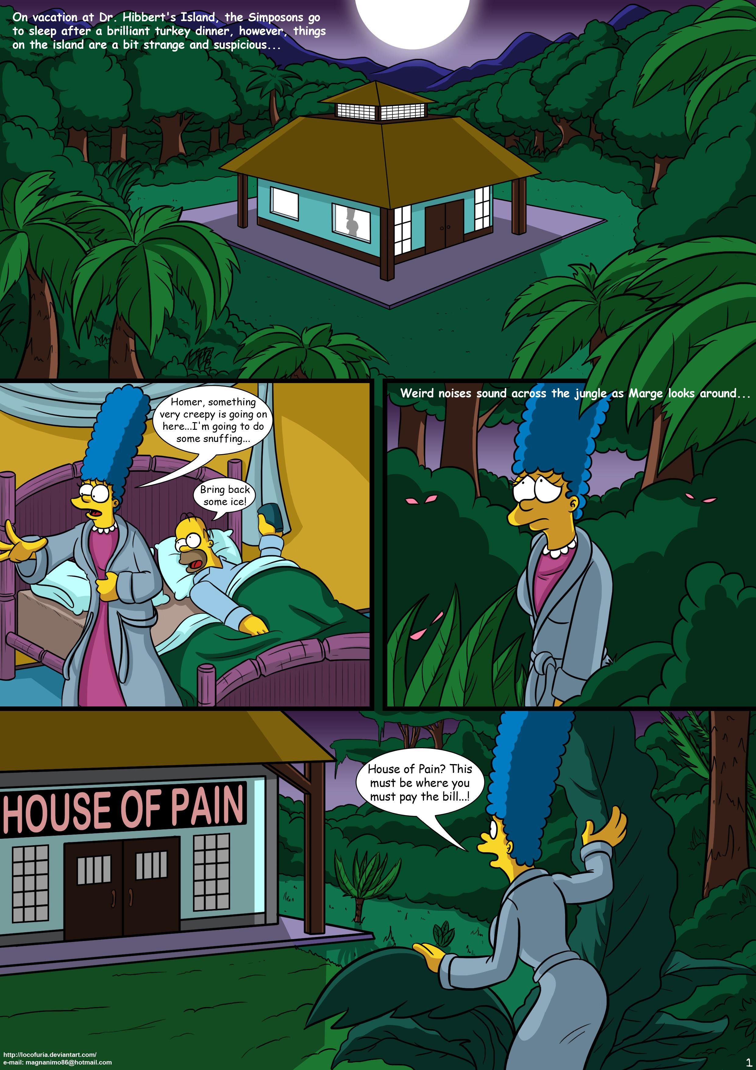 Treehouse Of Horror (The Simpsons) [KogeiKun] 1 . Treehouse Of Horror - Chapter 1 (The Simpsons) [KogeiKun] – page 1