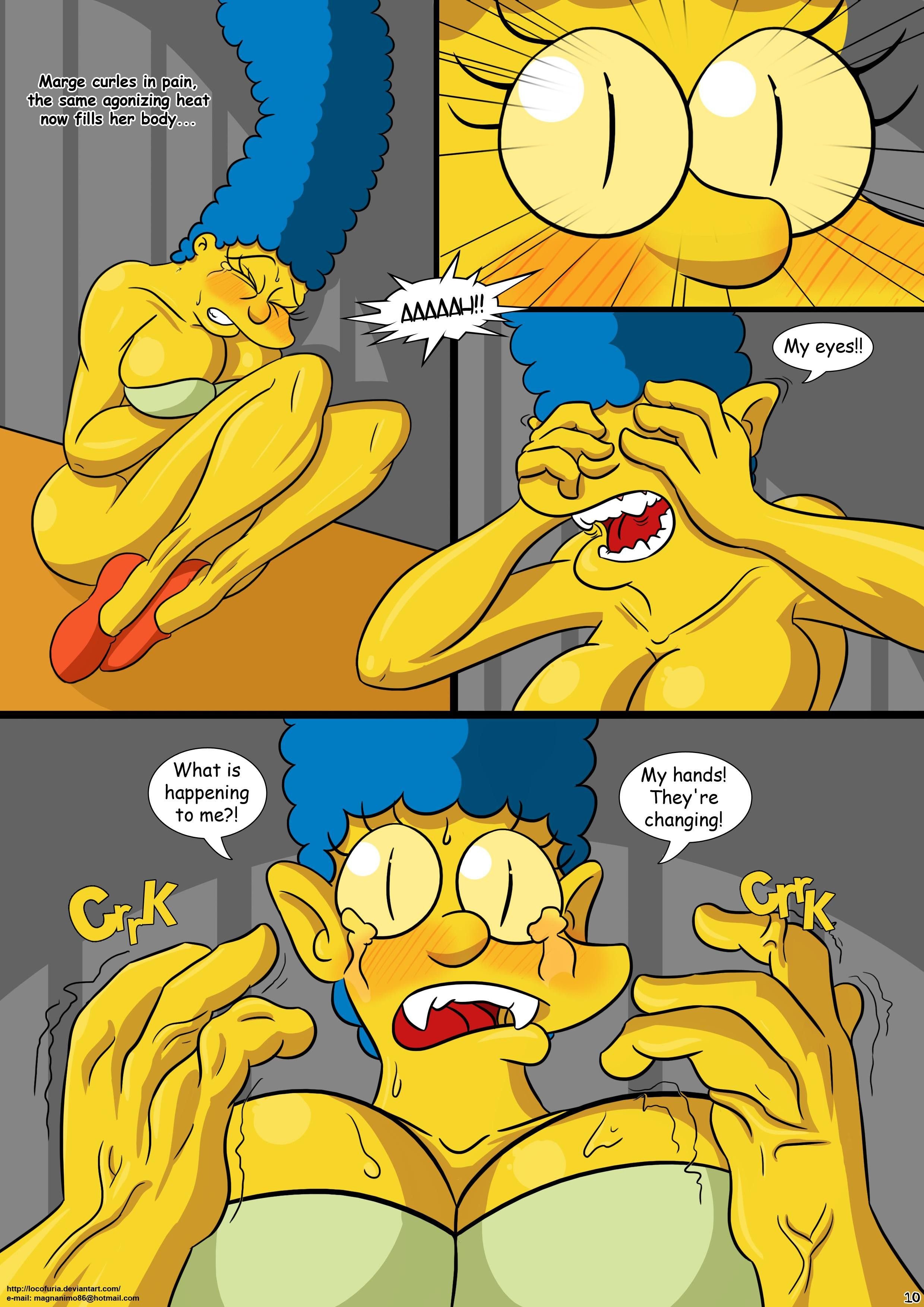 Treehouse Of Horror (The Simpsons) [KogeiKun] 1 . Treehouse Of Horror - Chapter 1 (The Simpsons) [KogeiKun] – page 10