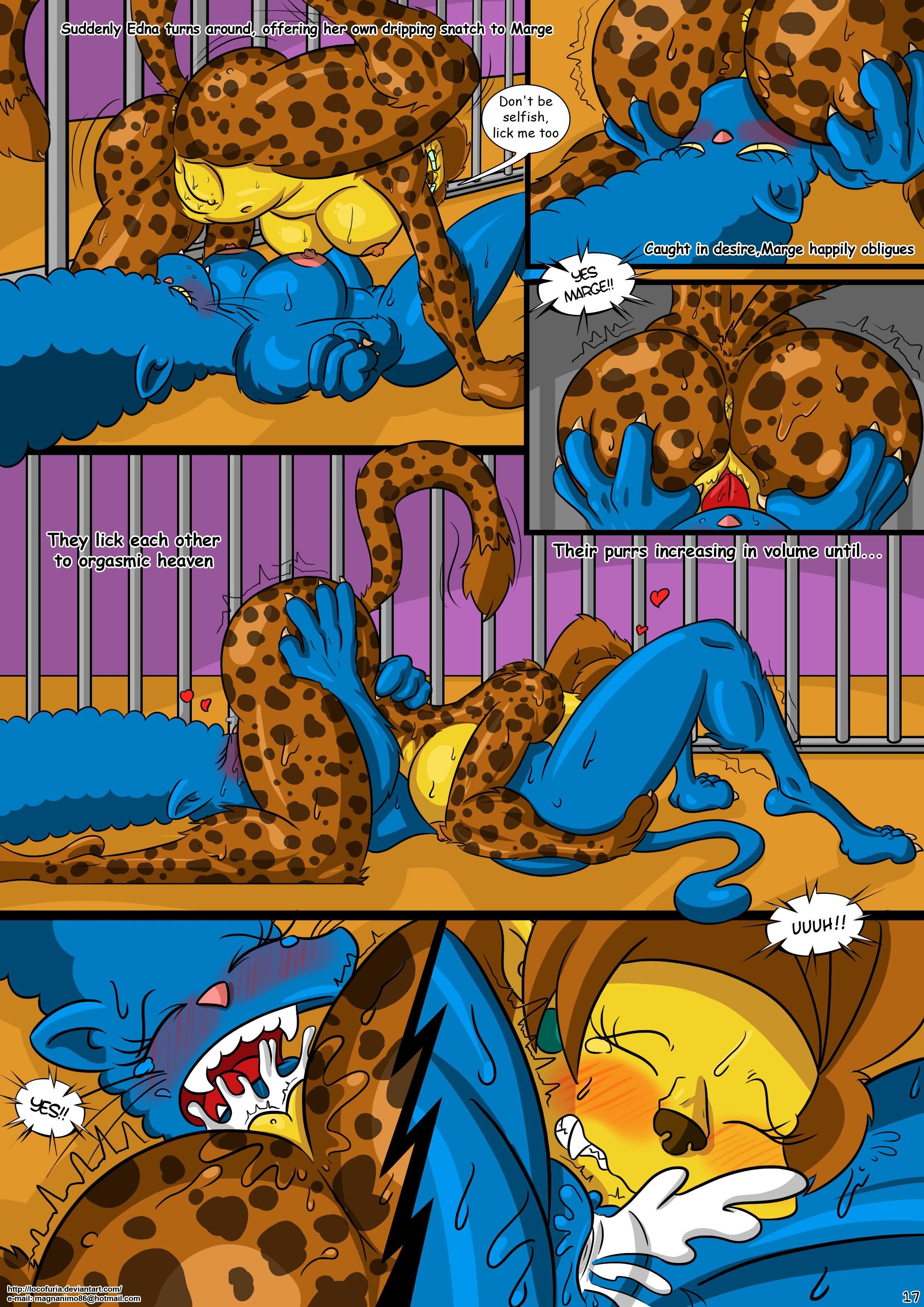 Treehouse Of Horror (The Simpsons) [KogeiKun] 1 . Treehouse Of Horror - Chapter 1 (The Simpsons) [KogeiKun] – page 17