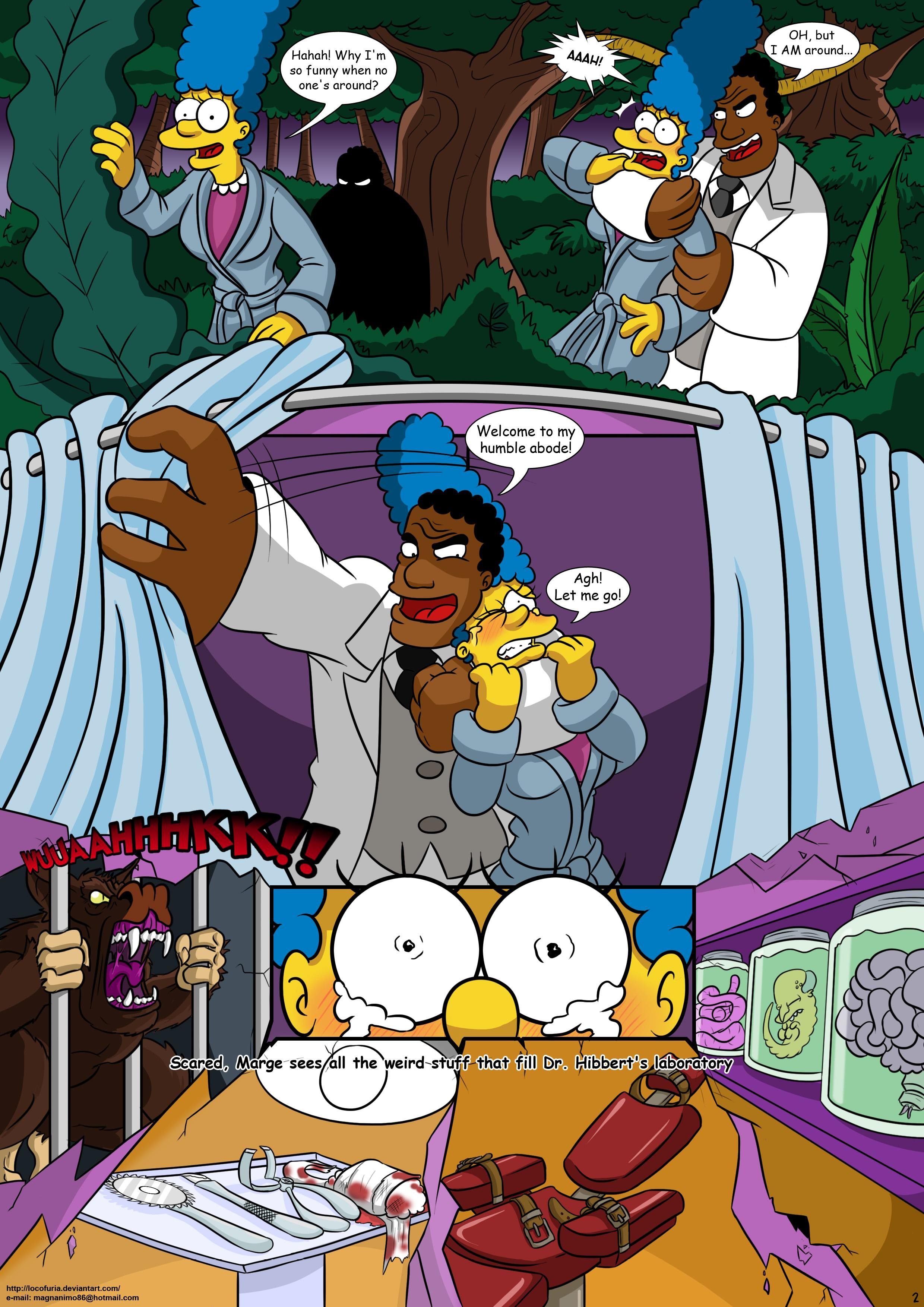 Treehouse Of Horror (The Simpsons) [KogeiKun] 1 . Treehouse Of Horror - Chapter 1 (The Simpsons) [KogeiKun] – page 2