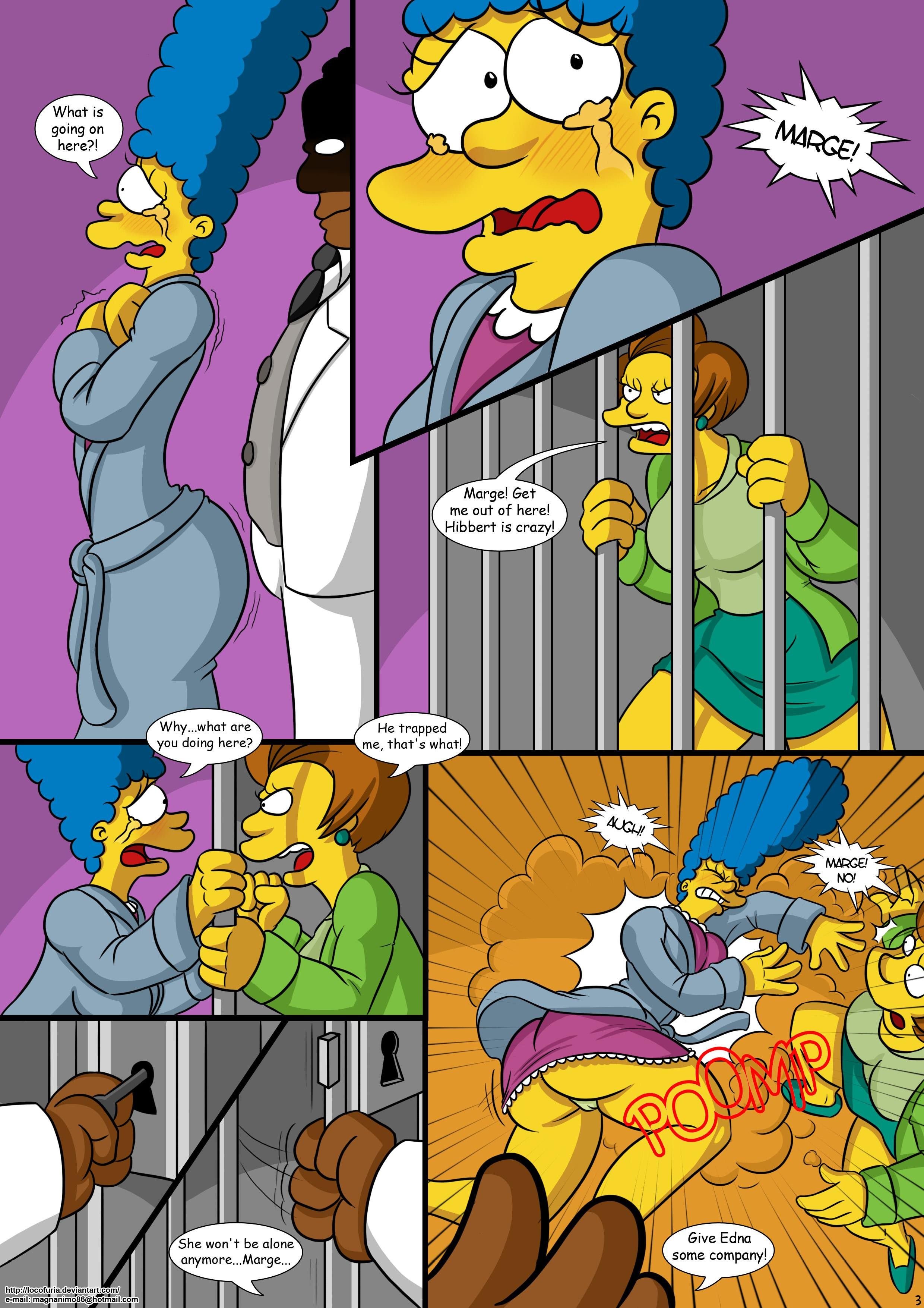 Treehouse Of Horror (The Simpsons) [KogeiKun] 1 . Treehouse Of Horror - Chapter 1 (The Simpsons) [KogeiKun] – page 3