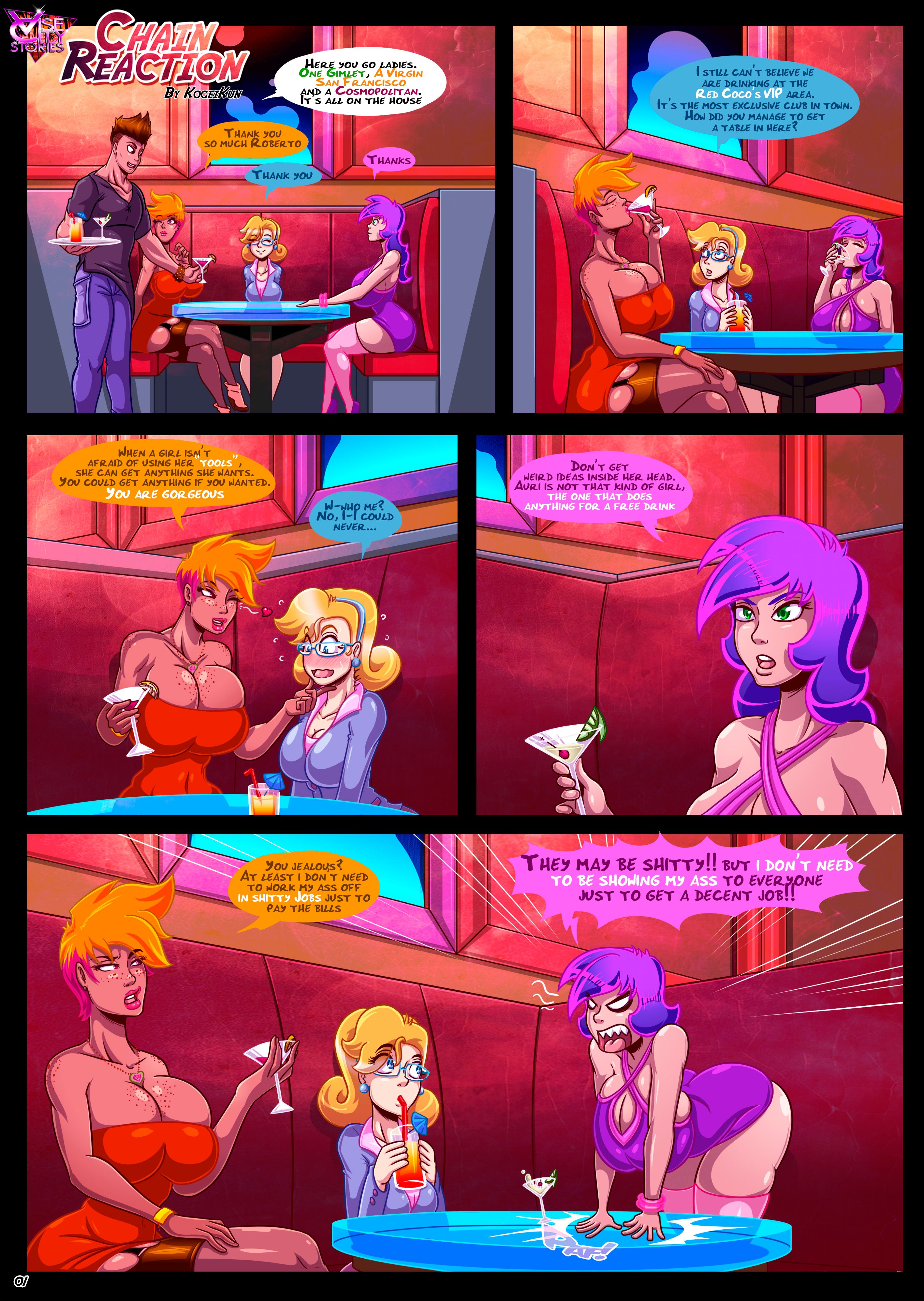 Chain Reaction [KogeiKun] 1 . Chain Reaction - Chapter 1 [KogeiKun] – page 1