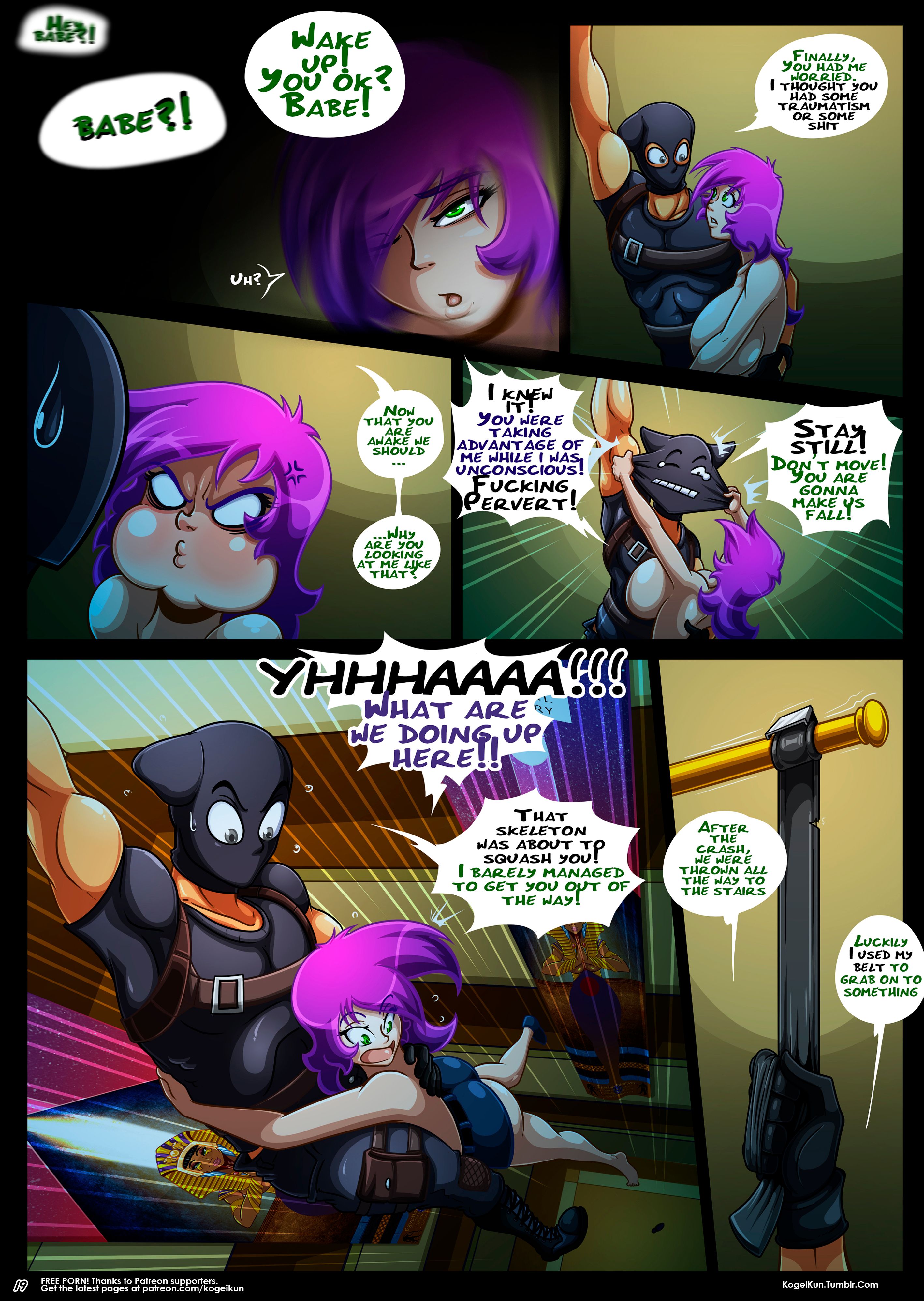Chain Reaction [KogeiKun] 1 . Chain Reaction - Chapter 1 [KogeiKun] – page 19