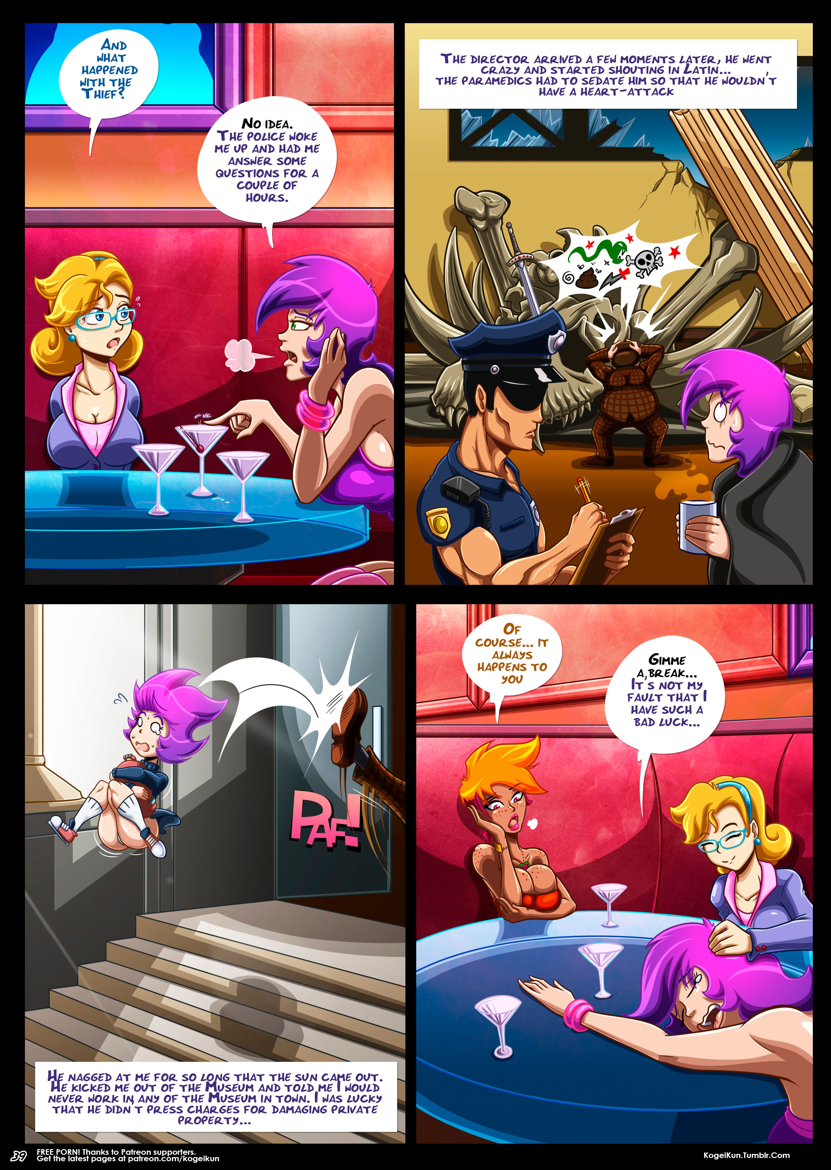 Chain Reaction [KogeiKun] 1 . Chain Reaction - Chapter 1 [KogeiKun] – page 39