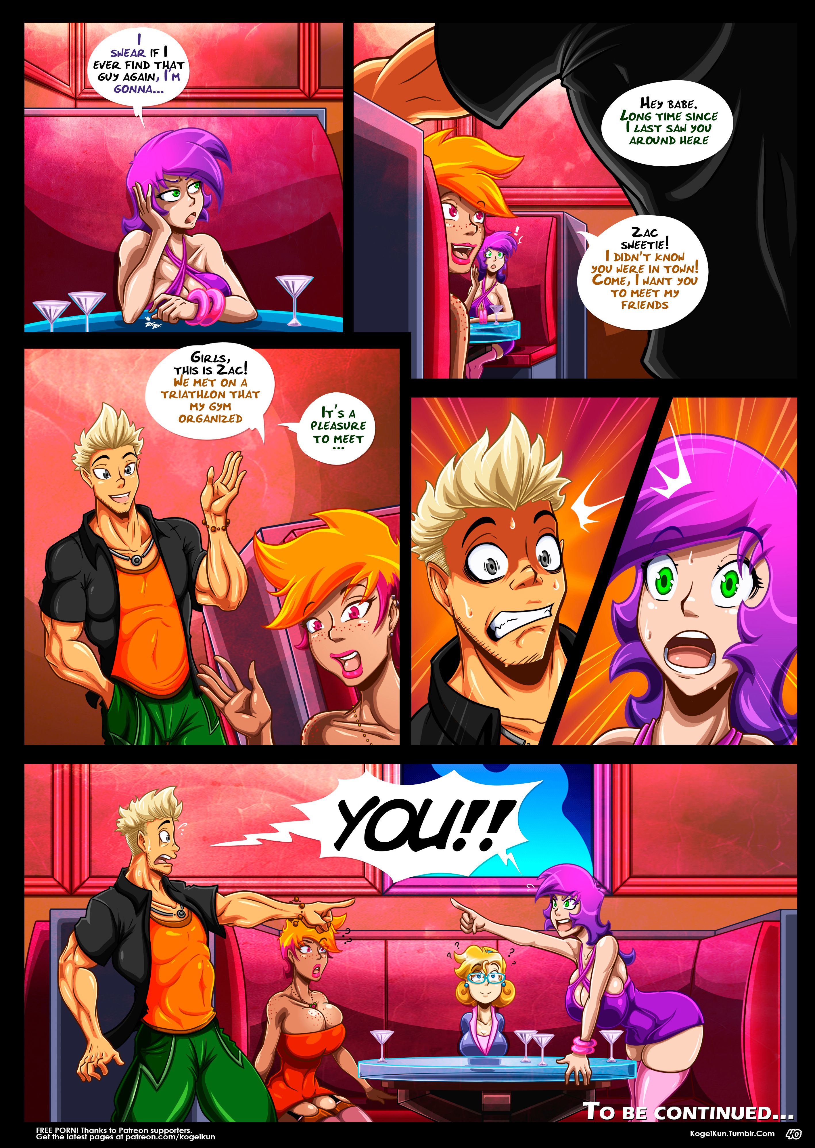 Chain Reaction [KogeiKun] 1 . Chain Reaction - Chapter 1 [KogeiKun] – page 40