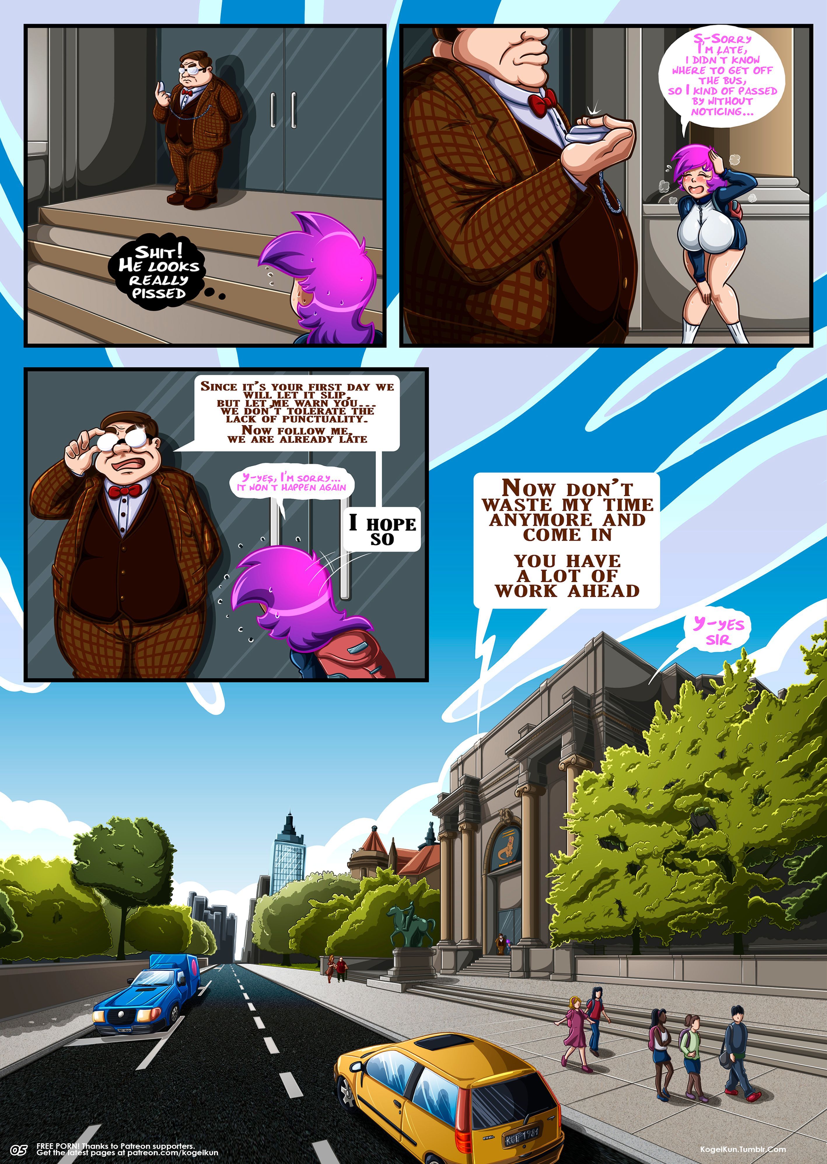 Chain Reaction [KogeiKun] 1 . Chain Reaction - Chapter 1 [KogeiKun] – page 5