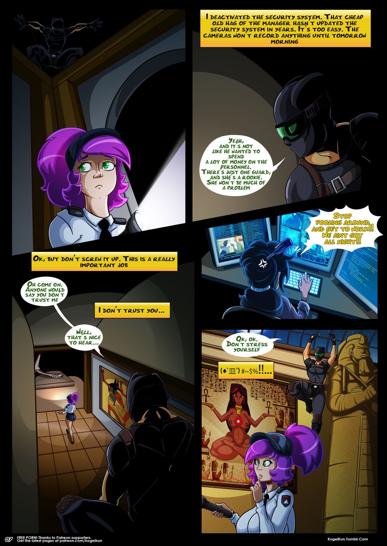 Chain Reaction [KogeiKun] 1 . Chain Reaction - Chapter 1 [KogeiKun] – page 7