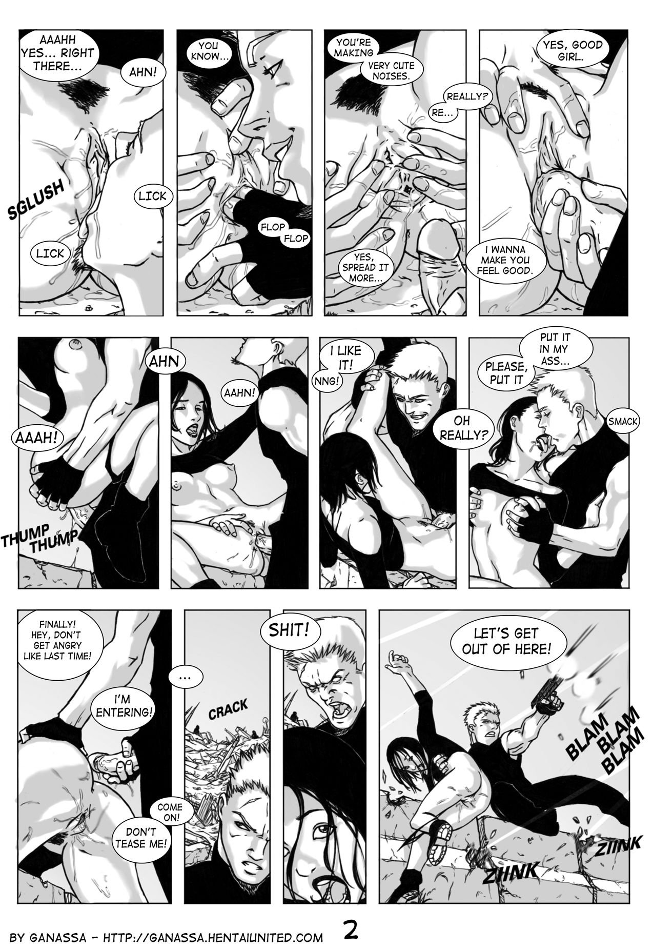 11 [Ganassa] 1-4 . 11  - Chapter 1-4 [Ganassa] – page 11