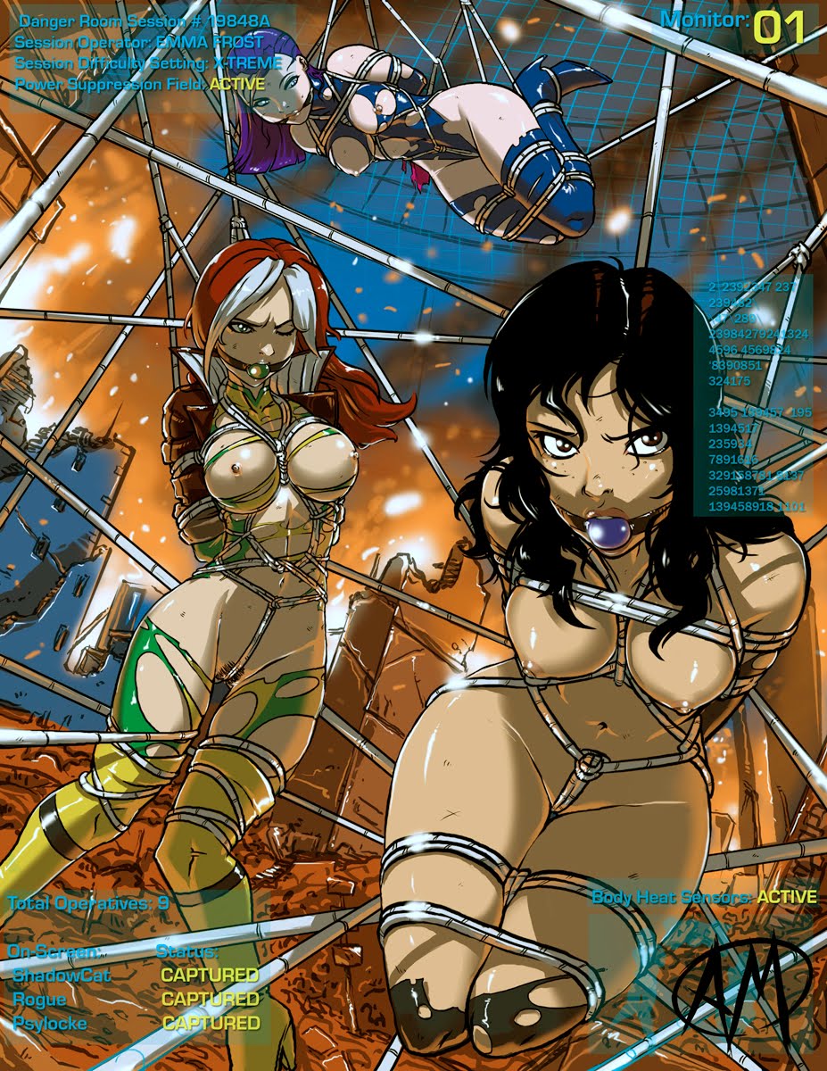 Emma Frost’s Special Training (X-Men) [Ganassa] 1 . Emma Frost's Special Training - Chapter 1 (X-Men) [Ganassa] – page 1