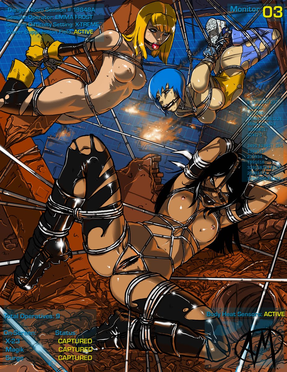 Emma Frost’s Special Training (X-Men) [Ganassa] 1 . Emma Frost's Special Training - Chapter 1 (X-Men) [Ganassa] – page 5