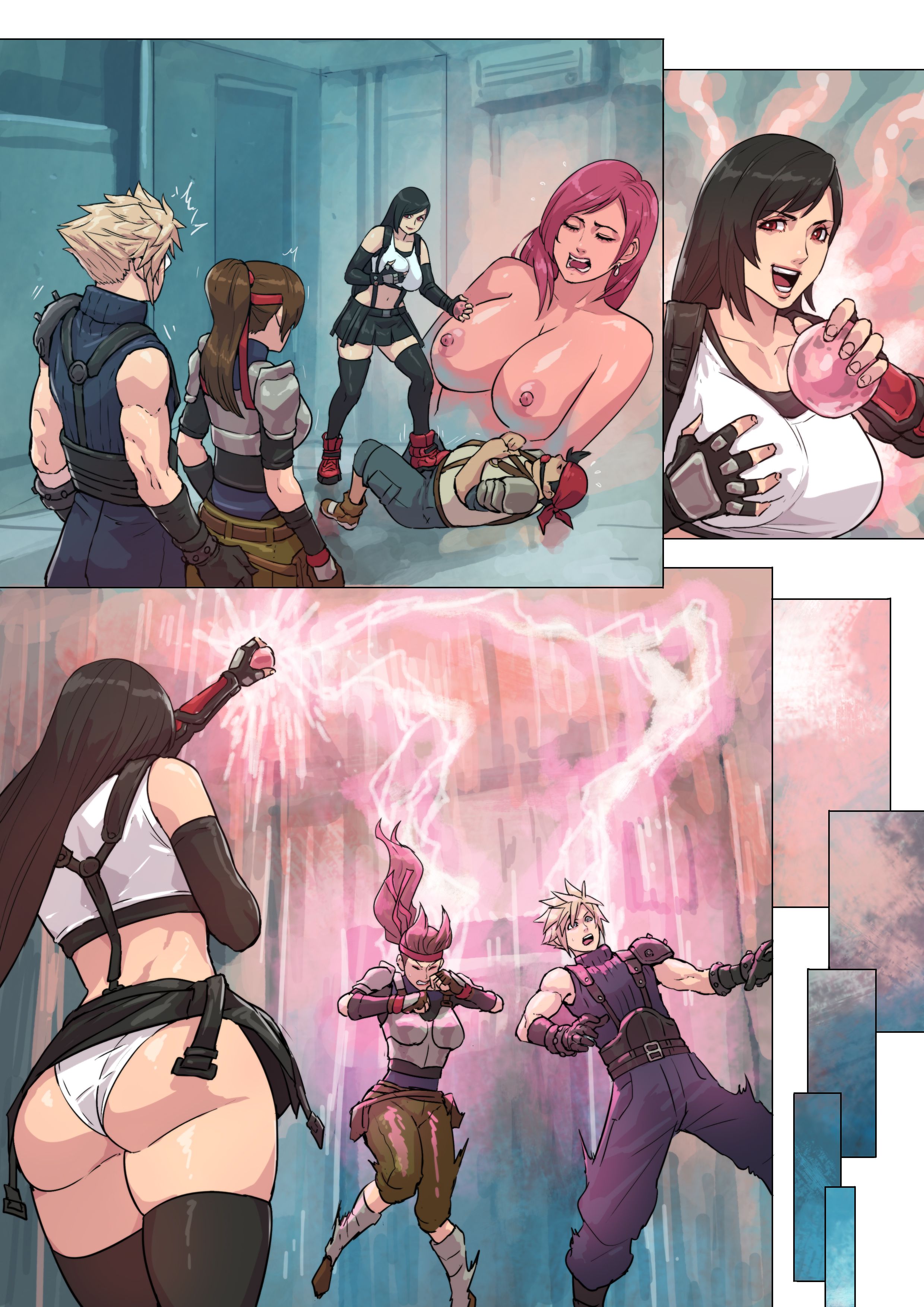 Abbstract Art (Final Fantasy 7) [TSFSingularity] 1 . Abbstract Art  - Chapter 1 (Final Fantasy 7) [TSFSingularity] – page 5
