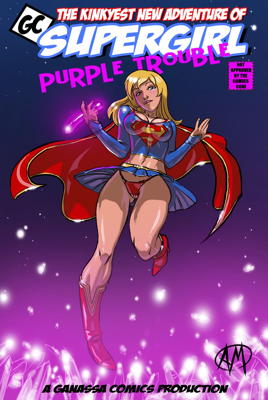 Purple Trouble (Supergirl) [Ganassa] 1 . Purple Trouble  - Chapter 1 (Supergirl) [Ganassa] – page 1