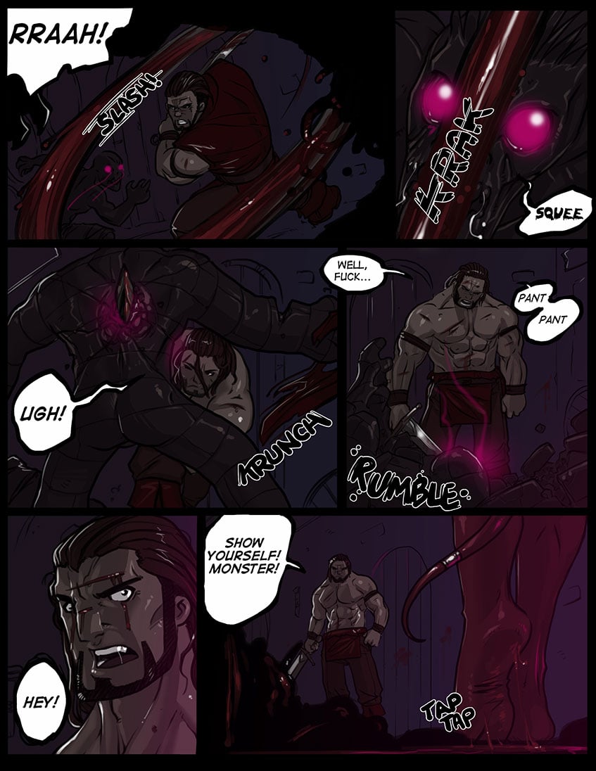 Transruption: The Fall [Ganassa] 1 . Transruption: The Fall - Chapter 1 [Ganassa] – page 10
