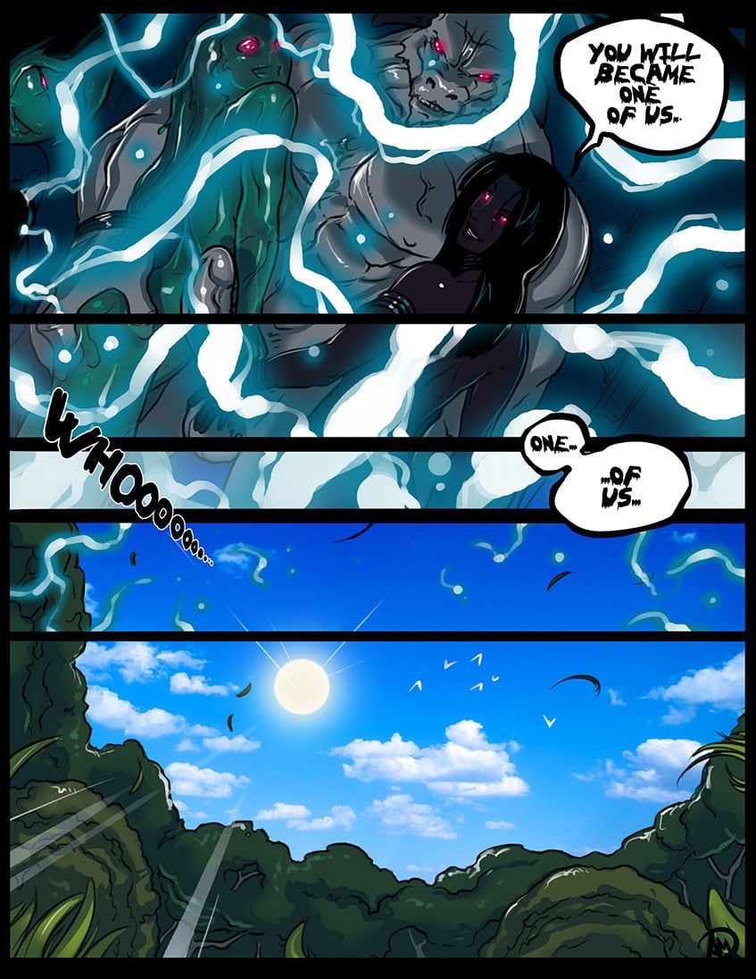 Transruption: The Fall [Ganassa] 1 . Transruption: The Fall - Chapter 1 [Ganassa] – page 16