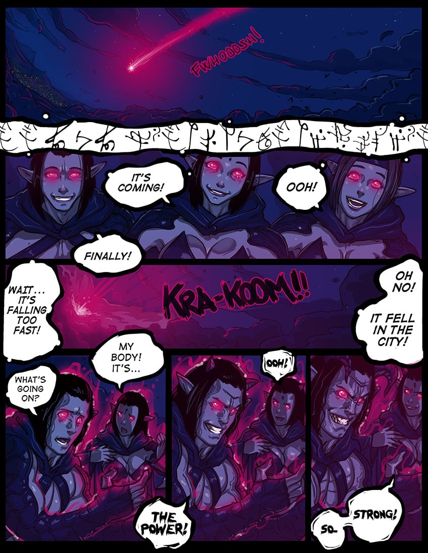 Transruption: The Fall [Ganassa] 1 . Transruption: The Fall - Chapter 1 [Ganassa] – page 2