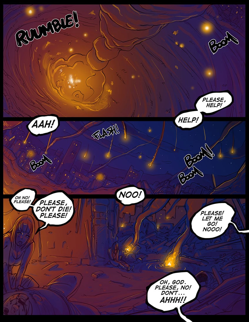 Transruption: The Fall [Ganassa] 1 . Transruption: The Fall - Chapter 1 [Ganassa] – page 3