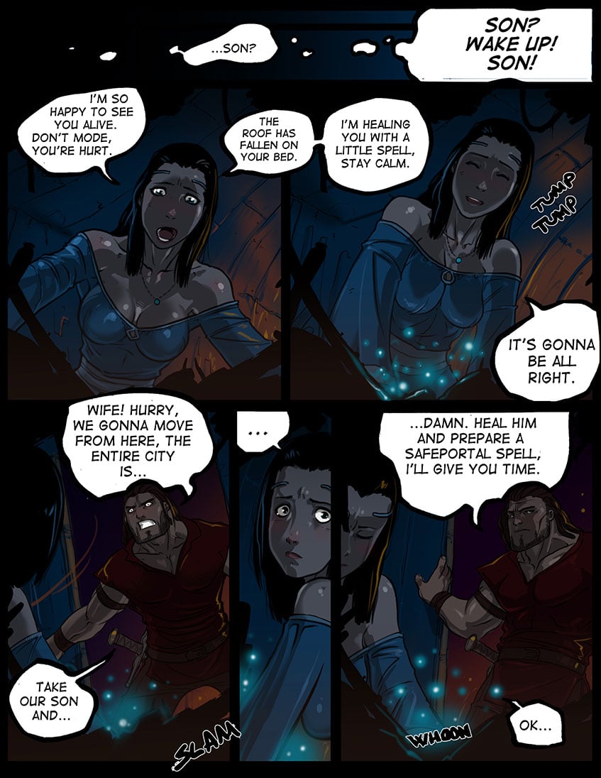 Transruption: The Fall [Ganassa] 1 . Transruption: The Fall - Chapter 1 [Ganassa] – page 7