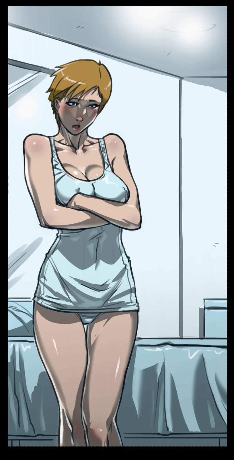 Sherry Birkin Captured (Resident Evil) [Ganassa] 1 . Sherry Birkin Captured  - Chapter 1 (Resident Evil) [Ganassa] – page 2