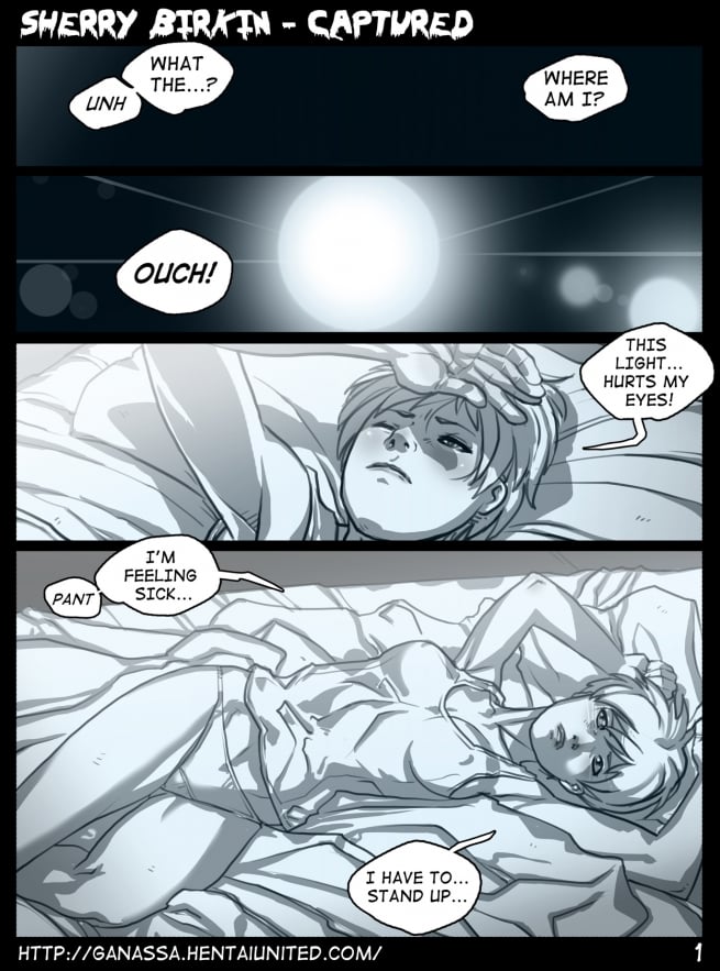 Sherry Birkin Captured (Resident Evil) [Ganassa] 1 . Sherry Birkin Captured  - Chapter 1 (Resident Evil) [Ganassa] – page 4