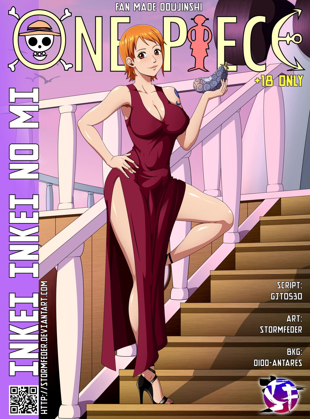 Penis-Penis Devil Fruit (One Piece) [StormFedeR] 1 . Penis-Penis Devil Fruit - Chapter 1 (One Piece) [StormFedeR] – page 1