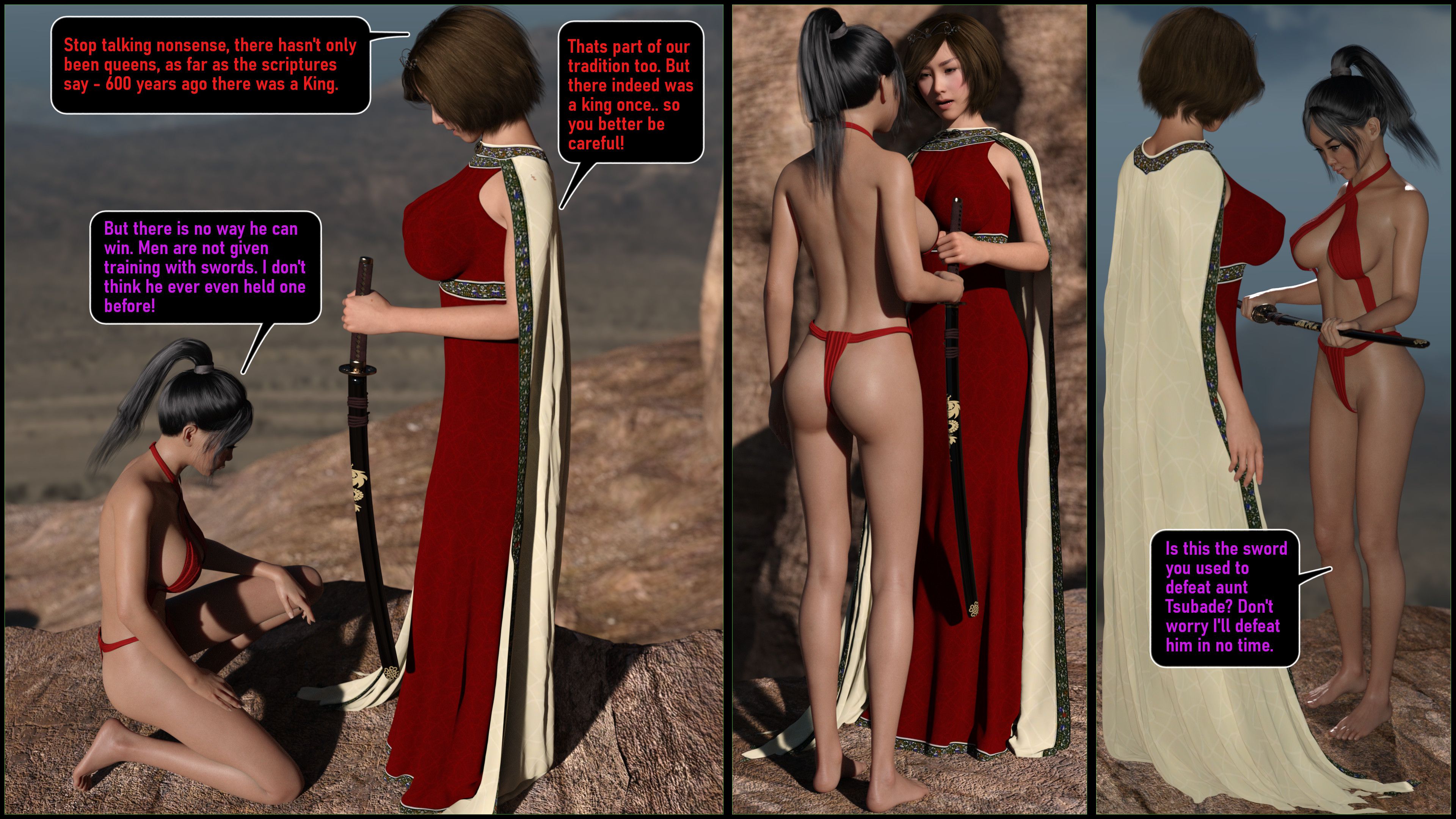 Artworks &amp; Misc Sets [Manual_Focus] Warrior Shorts 03 - The Coronation - [Manual_Focus] – page 3
