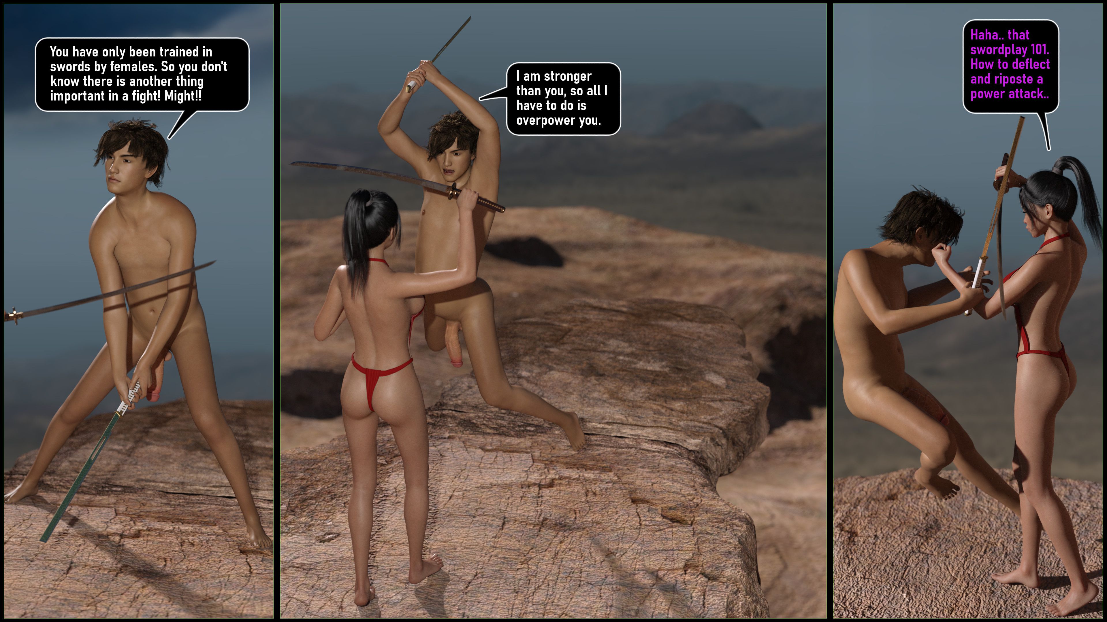 Artworks &amp; Misc Sets [Manual_Focus] Warrior Shorts 03 - The Coronation - [Manual_Focus] – page 6