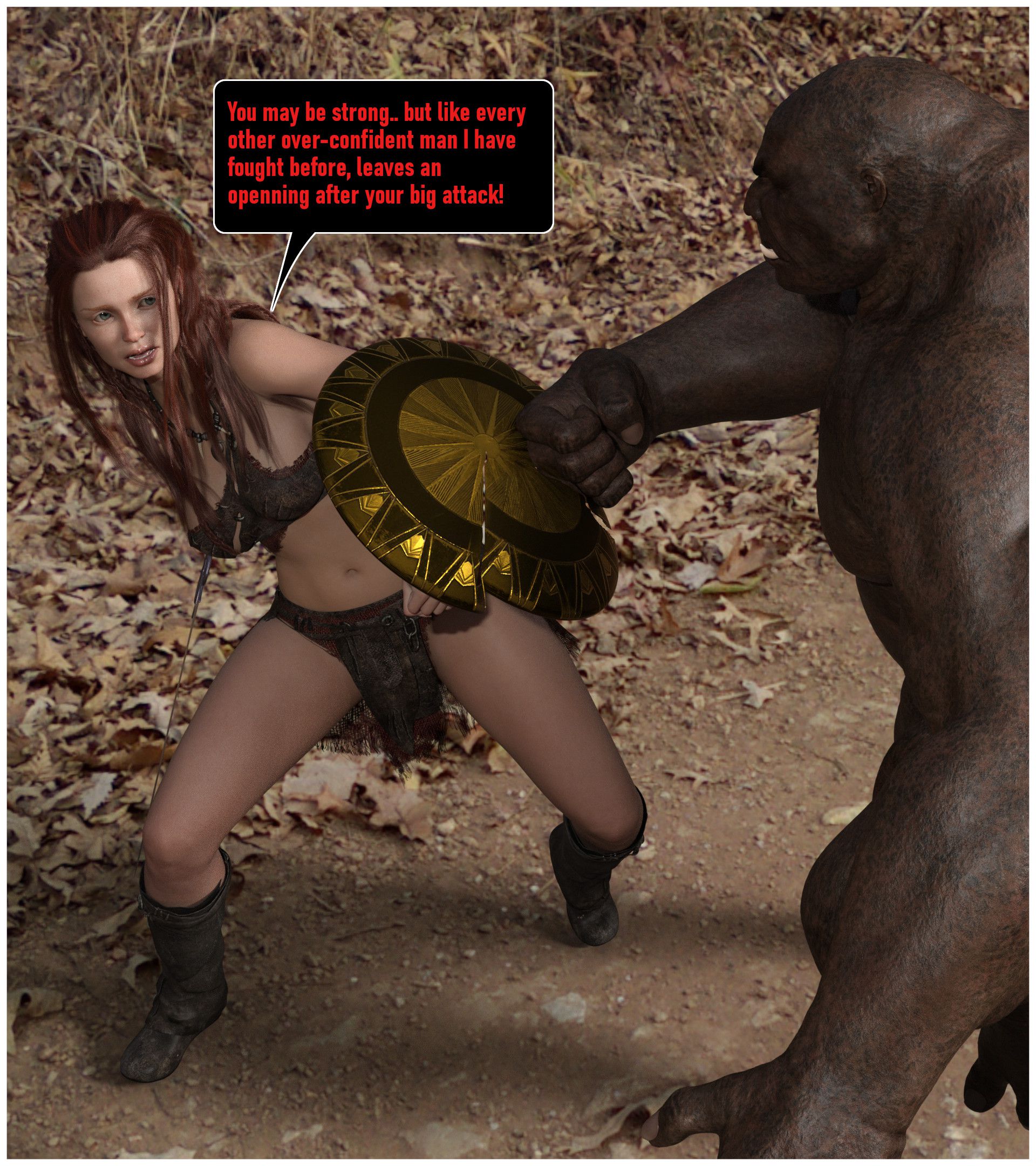 Artworks &amp; Misc Sets [Manual_Focus] Warrior Shorts 02 - Ogre - [Manual_Focus] – page 4
