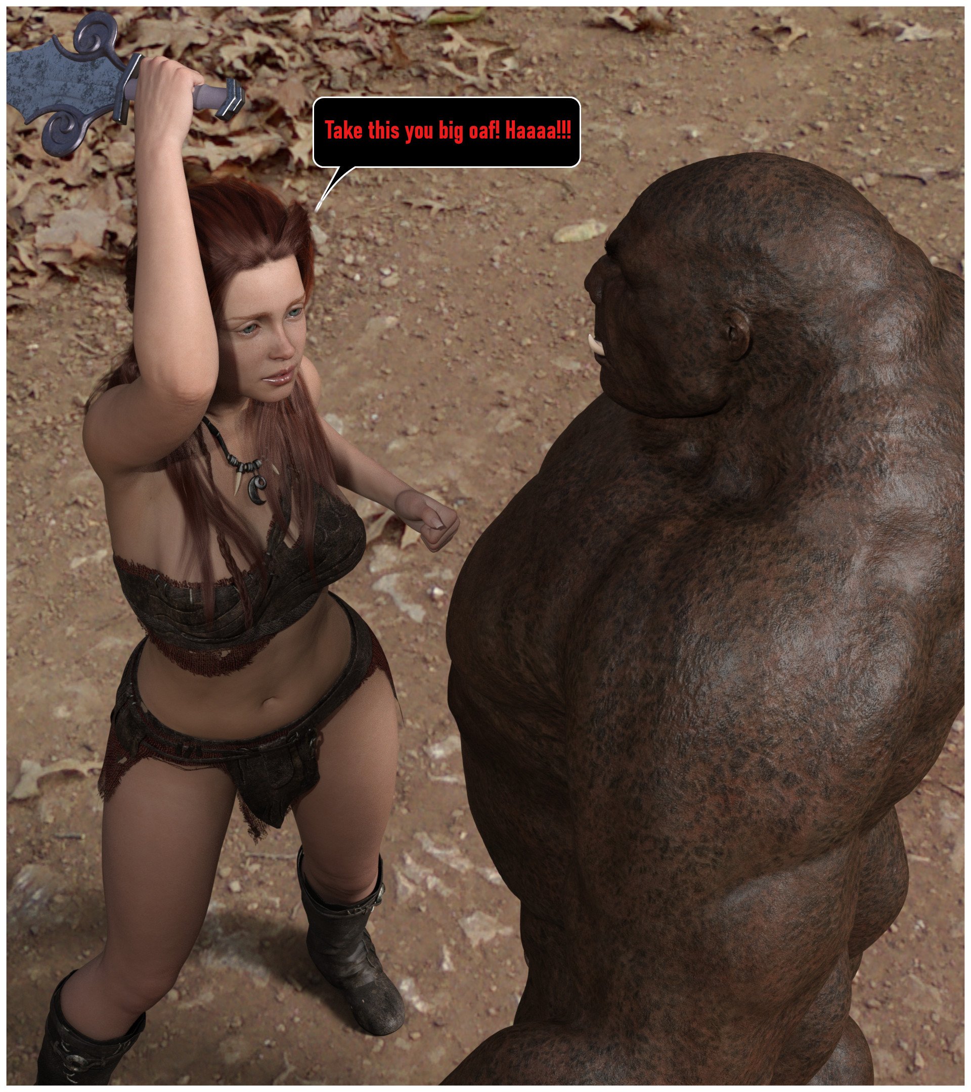 Artworks &amp; Misc Sets [Manual_Focus] Warrior Shorts 02 - Ogre - [Manual_Focus] – page 5
