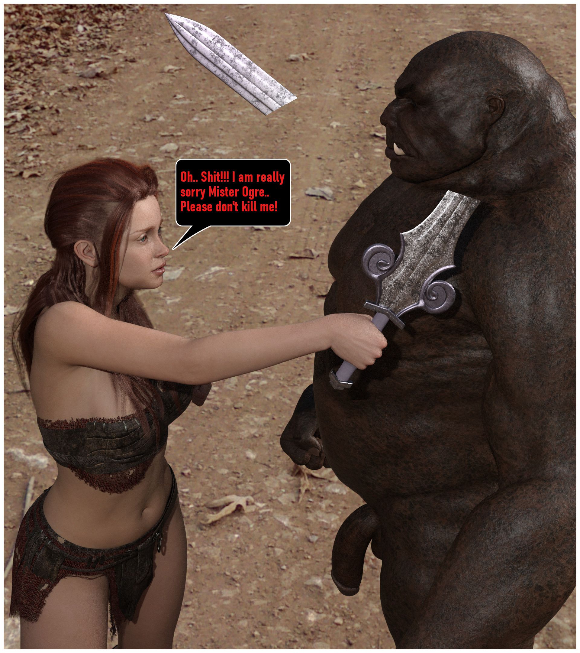 Artworks &amp; Misc Sets [Manual_Focus] Warrior Shorts 02 - Ogre - [Manual_Focus] – page 6