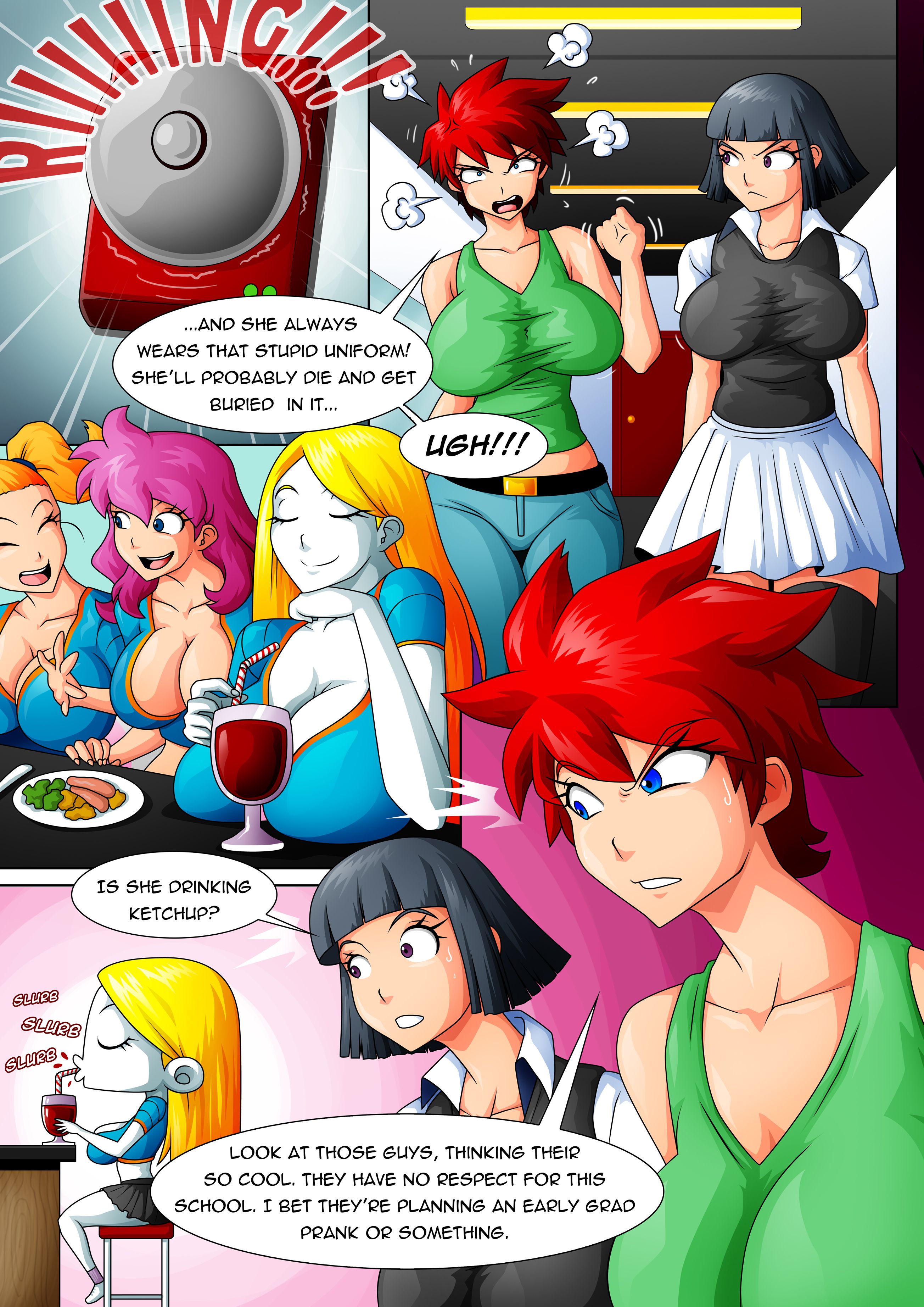 Vampire School [WitchKing00] 1 . Vampire School  - Chapter 1 [WitchKing00] – page 3