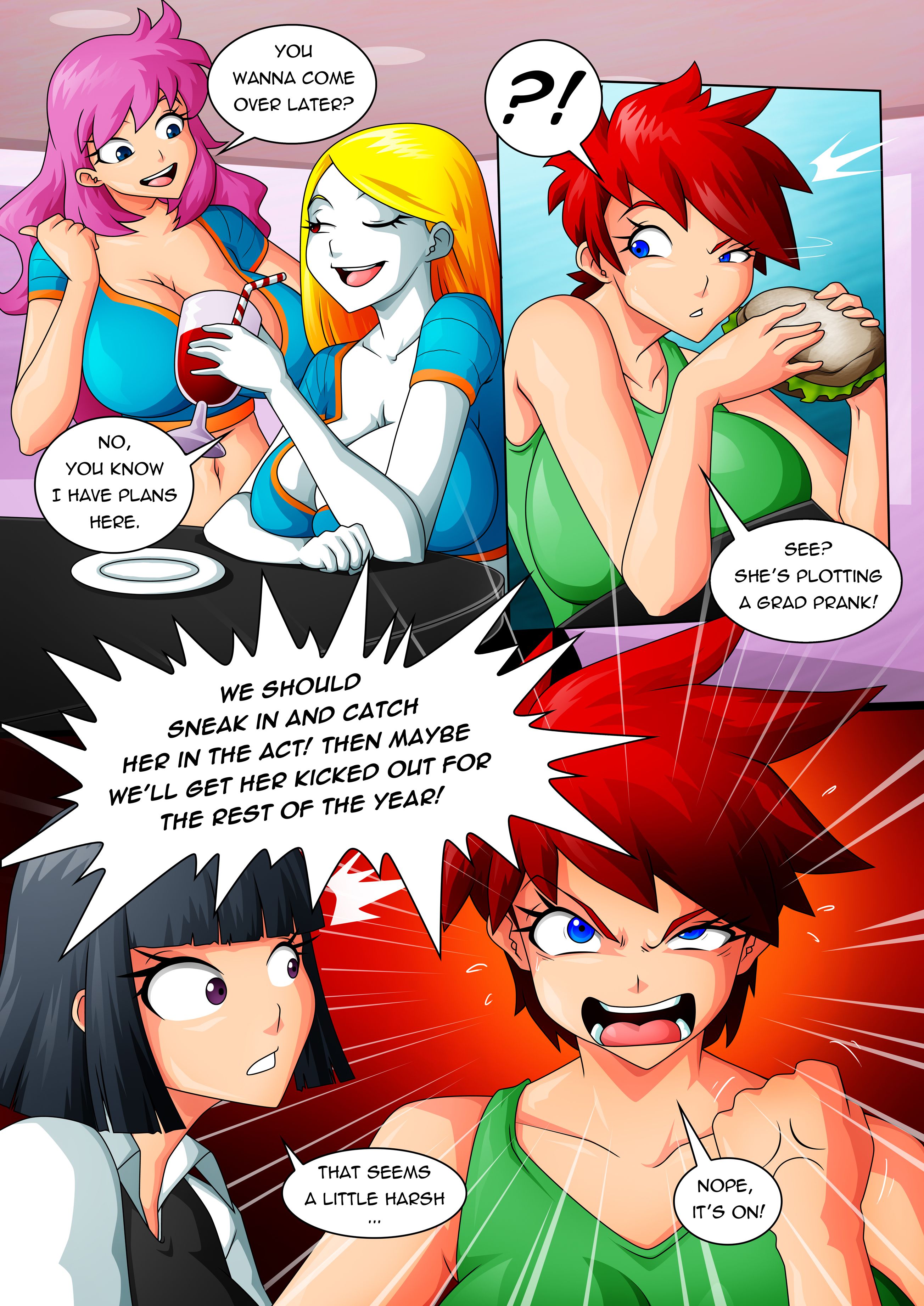 Vampire School [WitchKing00] 1 . Vampire School  - Chapter 1 [WitchKing00] – page 4