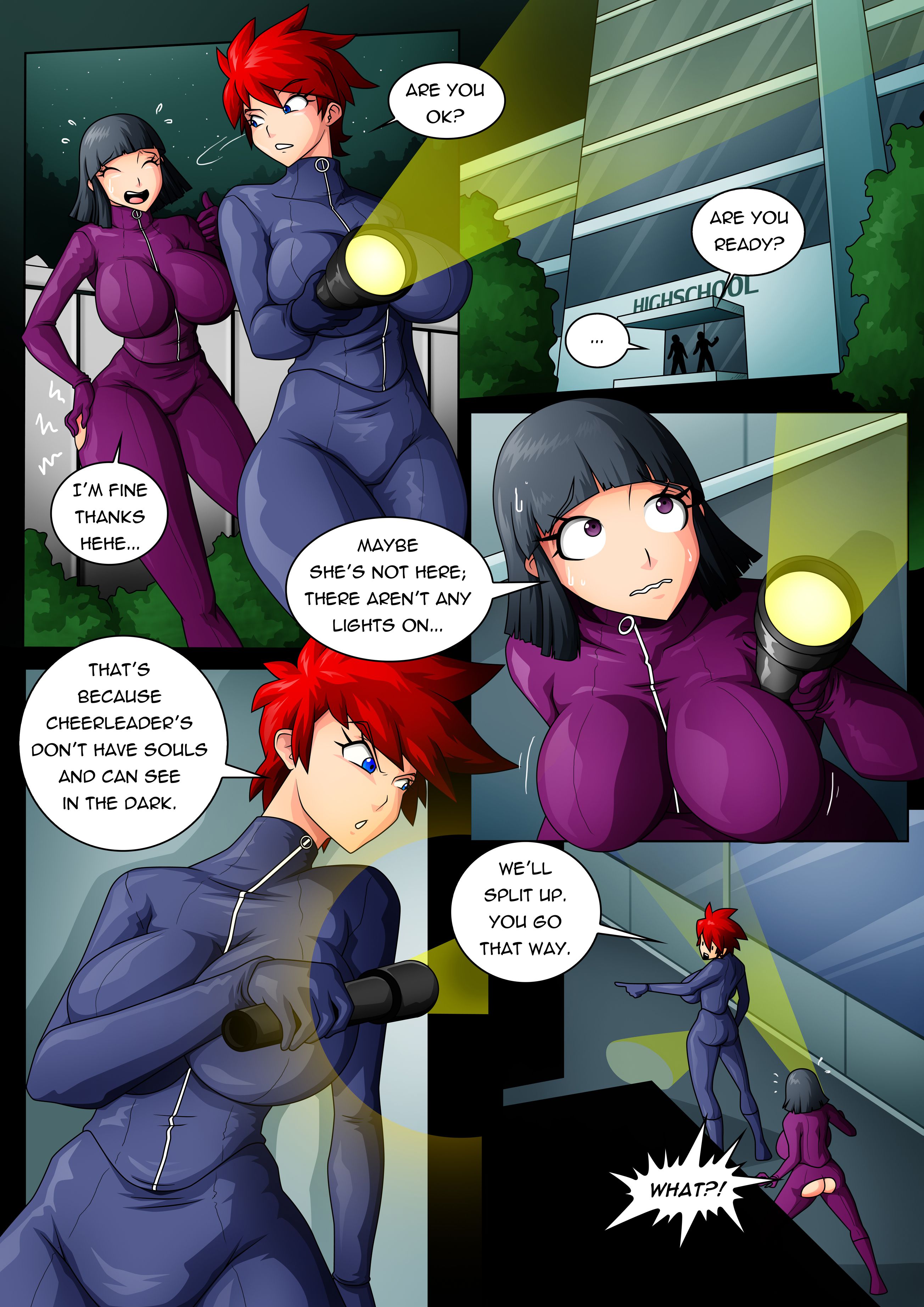 Vampire School [WitchKing00] 1 . Vampire School  - Chapter 1 [WitchKing00] – page 6