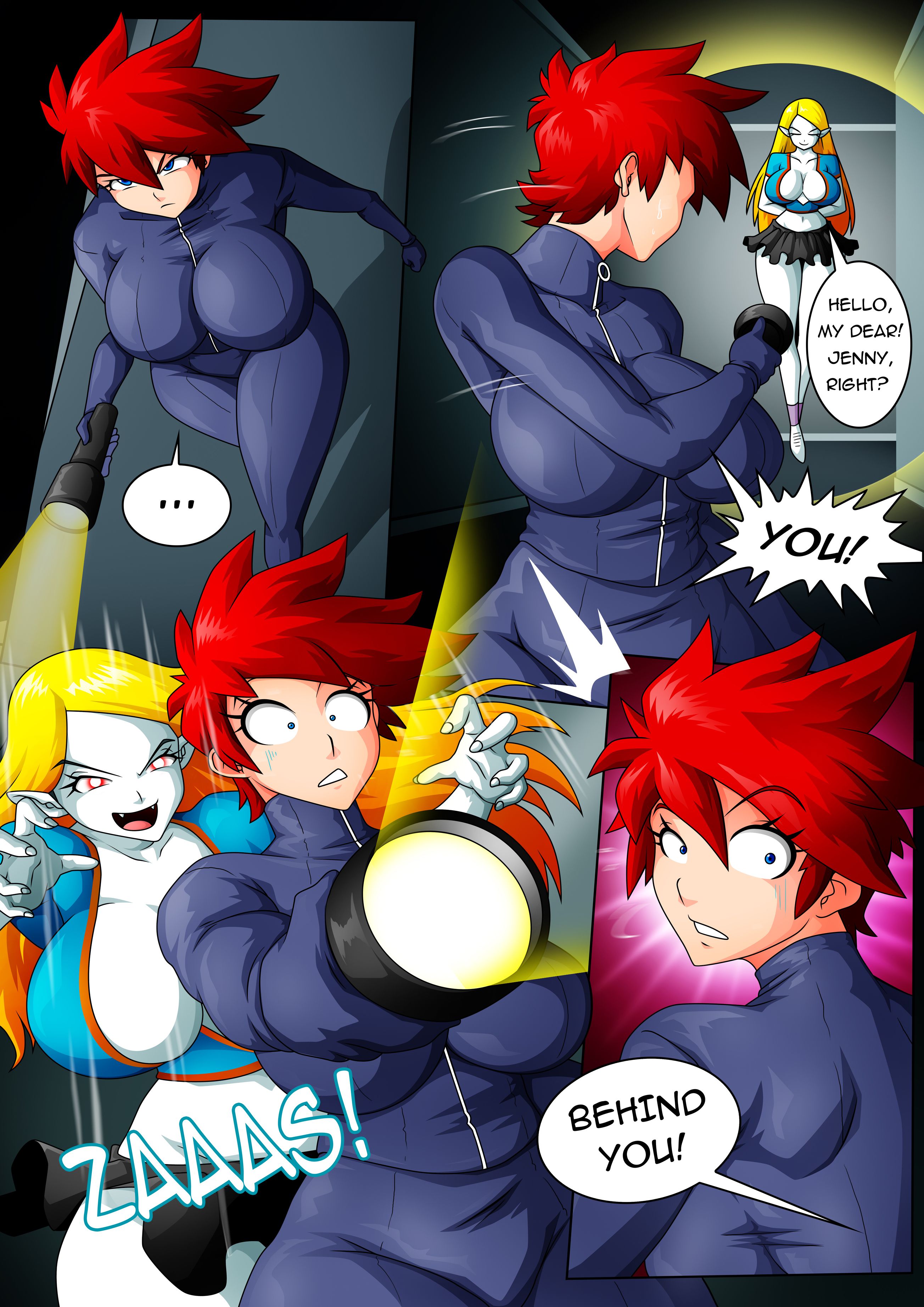Vampire School [WitchKing00] 1 . Vampire School  - Chapter 1 [WitchKing00] – page 7