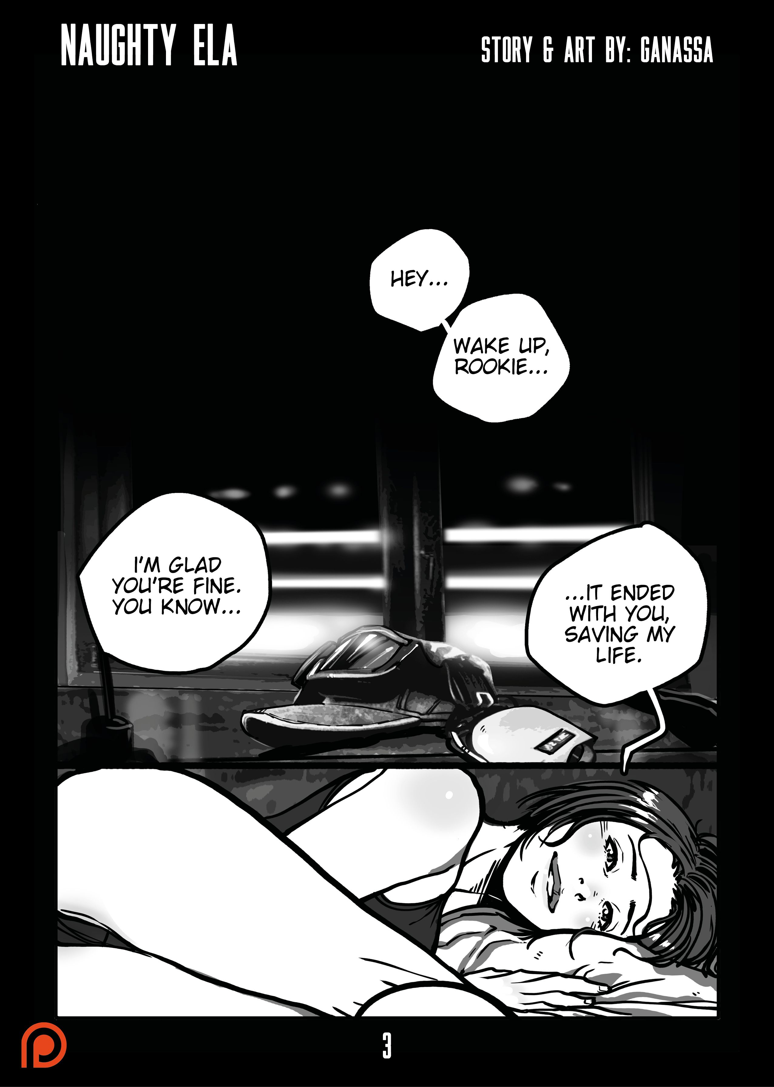 Naughty Ela (Tom Clancy’s Rainbow Six Siege) [Ganassa] 1 . Naughty Ela - Chapter 1 (Tom Clancy's Rainbow Six Siege) [Ganassa] – page 3