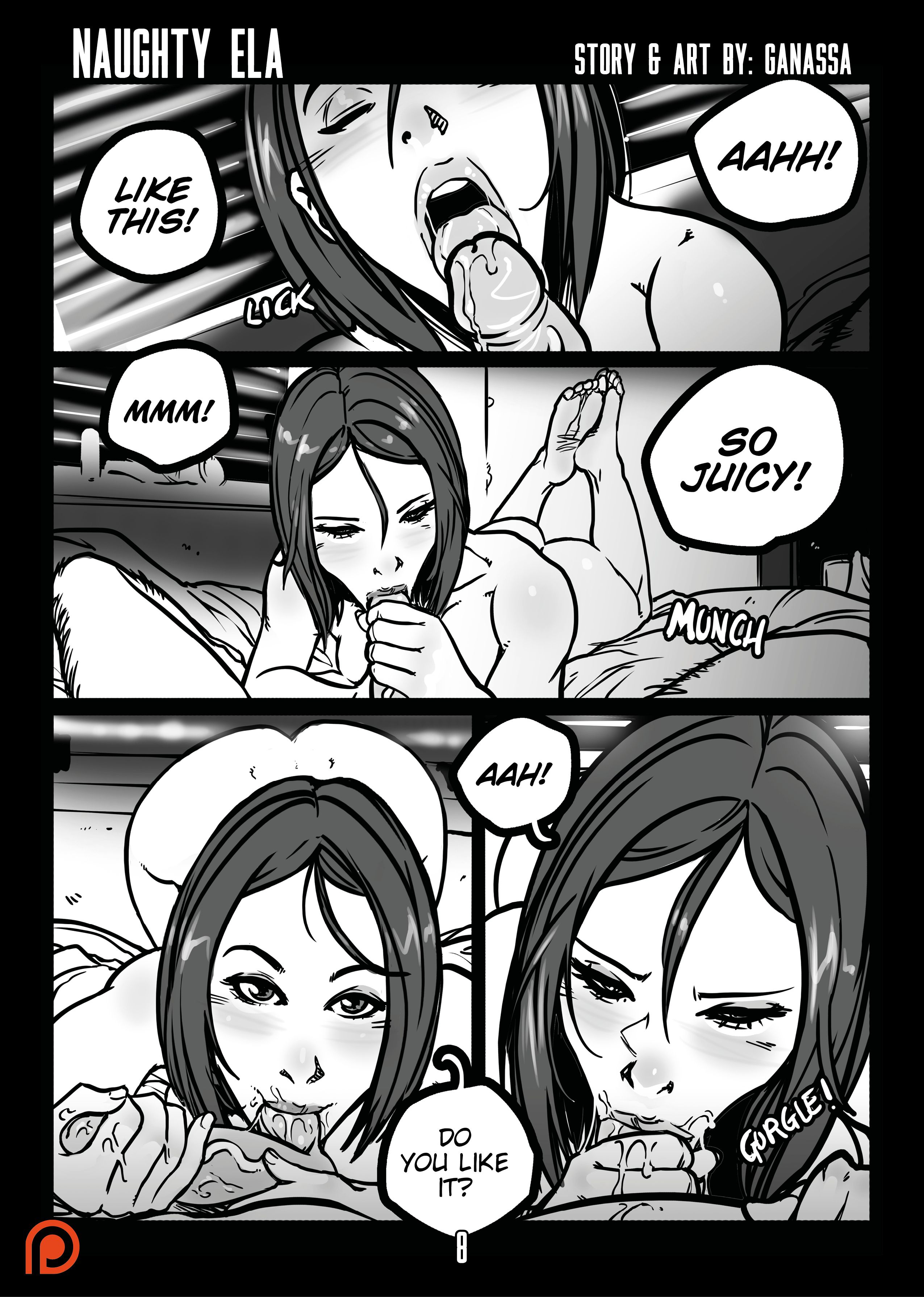 Naughty Ela (Tom Clancy’s Rainbow Six Siege) [Ganassa] 1 . Naughty Ela - Chapter 1 (Tom Clancy's Rainbow Six Siege) [Ganassa] – page 8