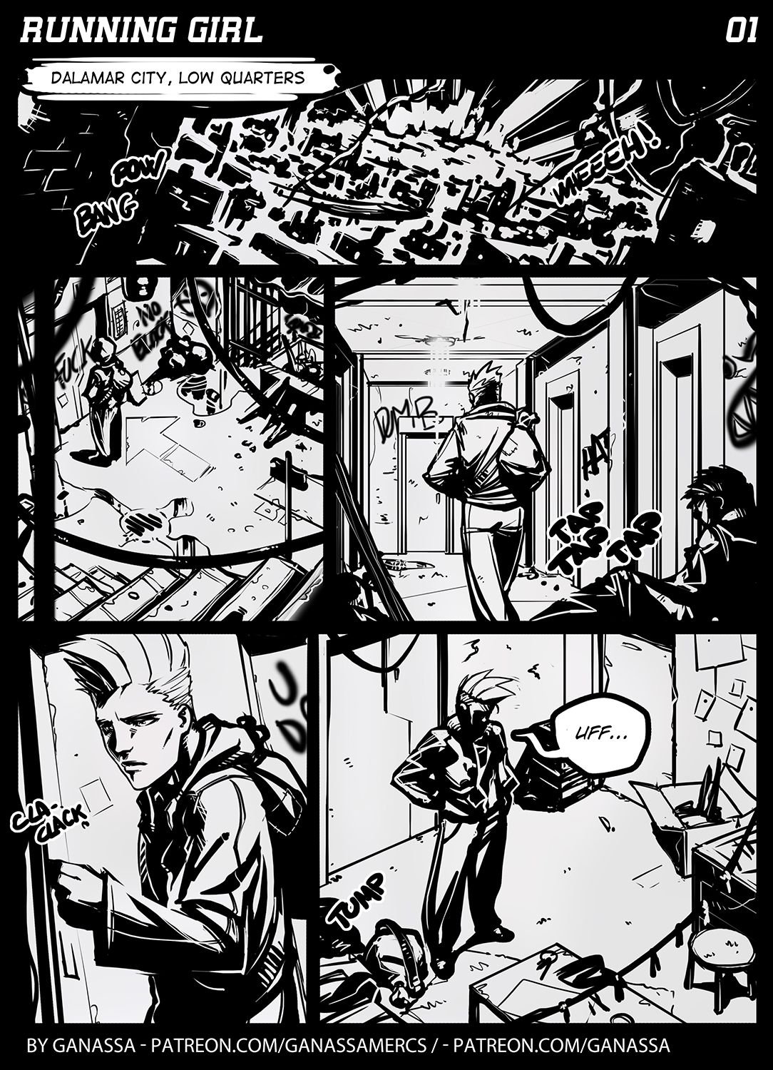 Running Girl [Ganassa] 1 . Running Girl  - Chapter 1 [Ganassa] – page 2