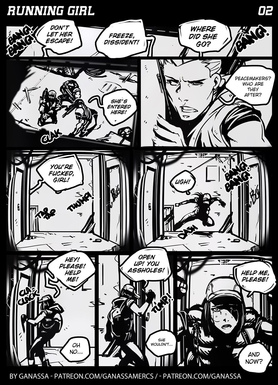Running Girl [Ganassa] 1 . Running Girl  - Chapter 1 [Ganassa] – page 3