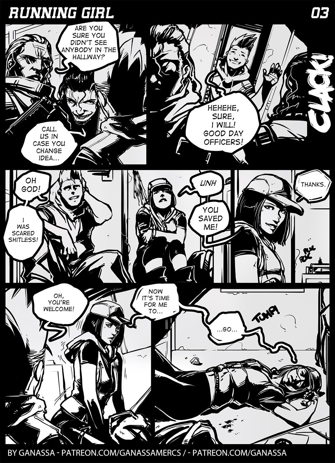 Running Girl [Ganassa] 1 . Running Girl  - Chapter 1 [Ganassa] – page 4