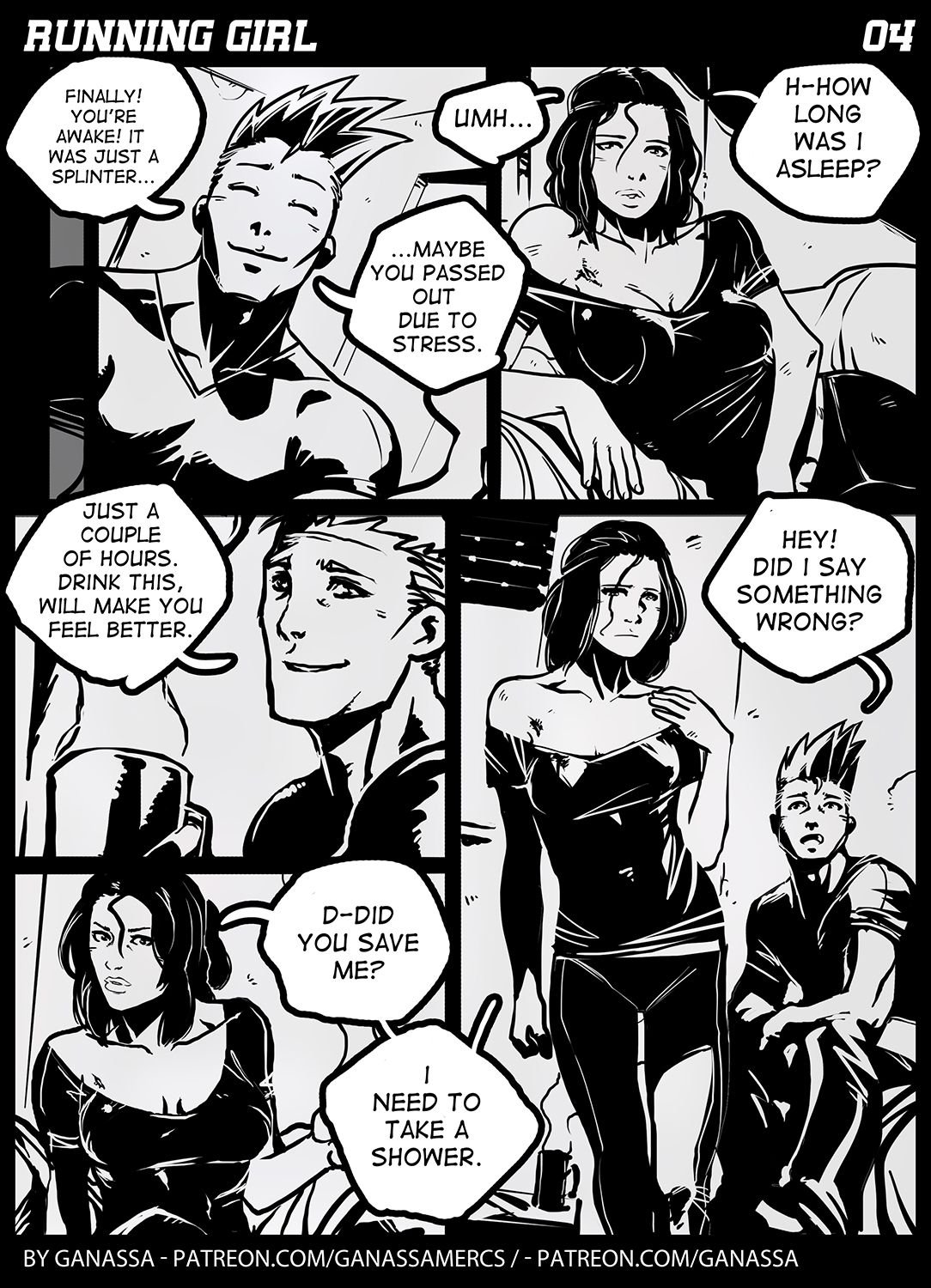 Running Girl [Ganassa] 1 . Running Girl  - Chapter 1 [Ganassa] – page 5