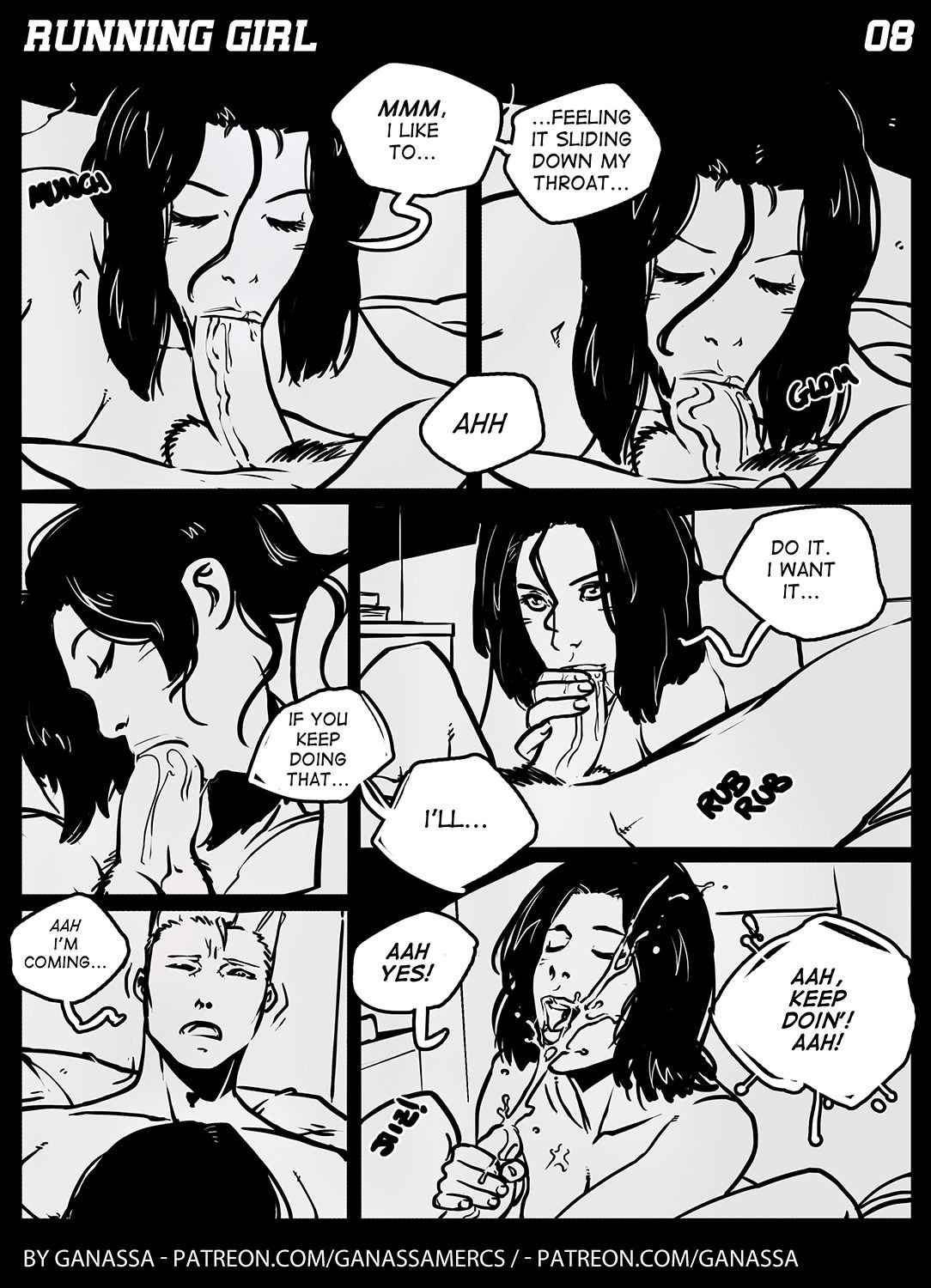 Running Girl [Ganassa] 1 . Running Girl  - Chapter 1 [Ganassa] – page 9
