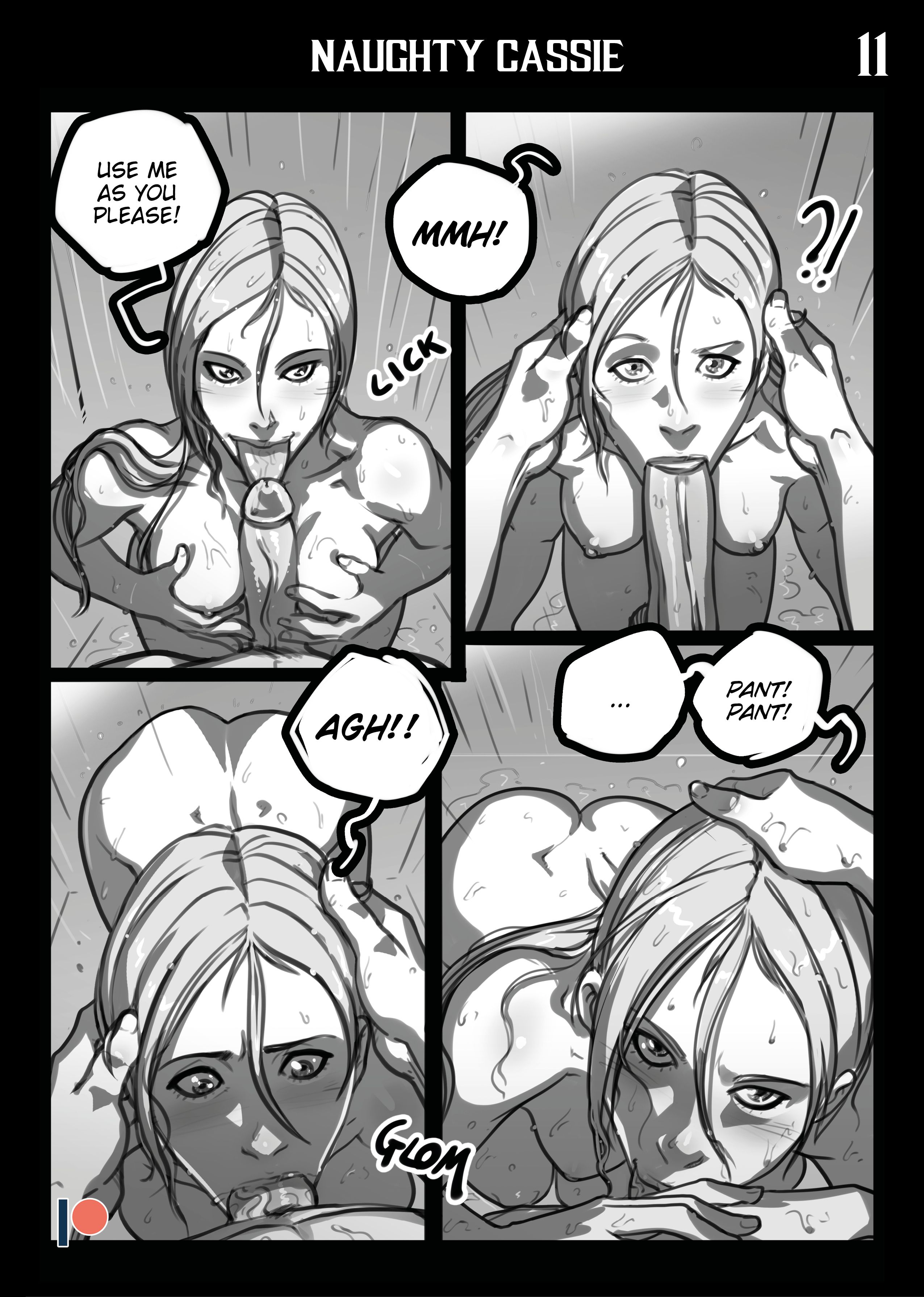 Naughty Cassie (Mortal Kombat) [Ganassa] 1 . Naughty Cassie - Chapter 1 (Mortal Kombat) [Ganassa] – page 12