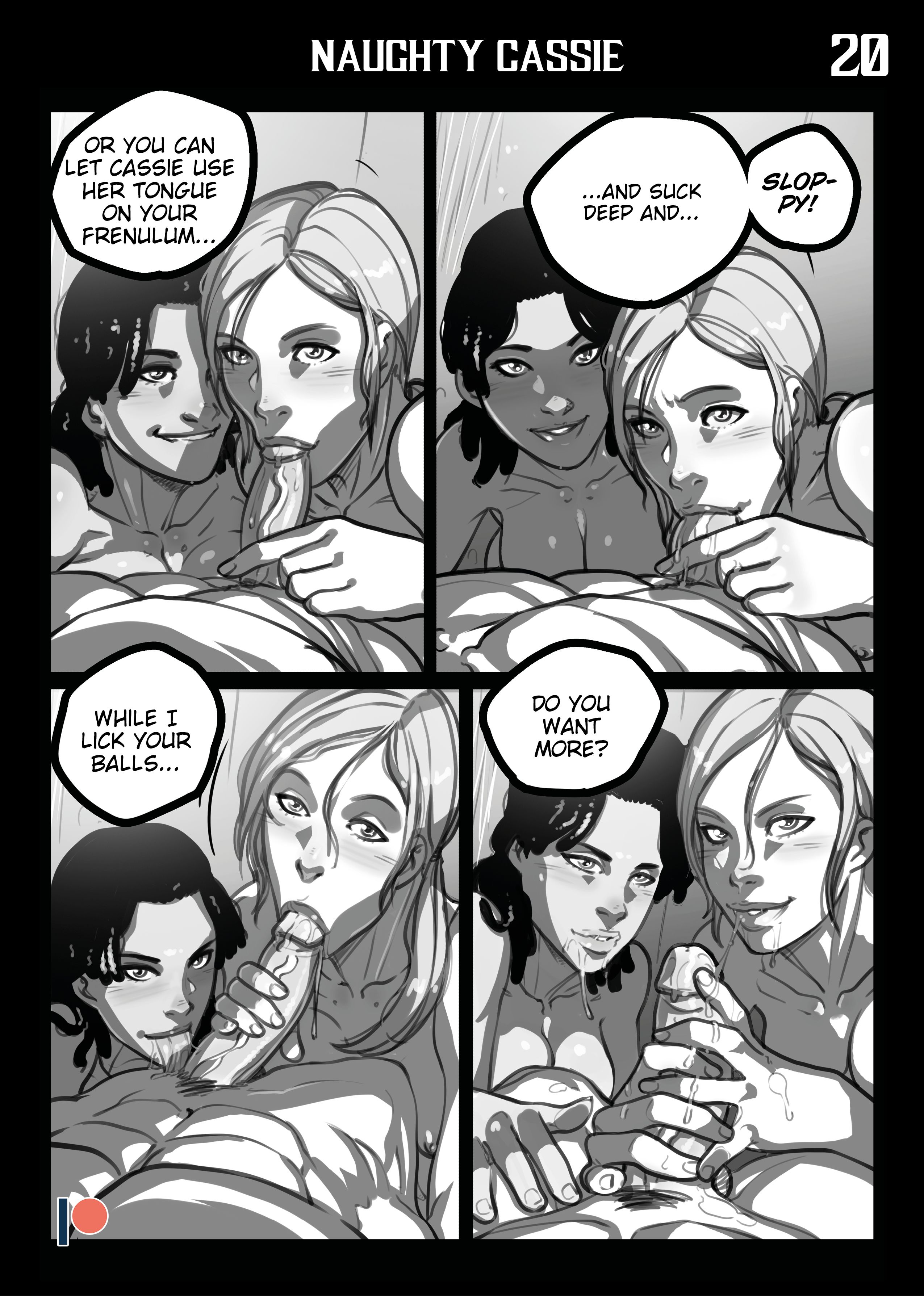 Naughty Cassie (Mortal Kombat) [Ganassa] 1 . Naughty Cassie - Chapter 1 (Mortal Kombat) [Ganassa] – page 21