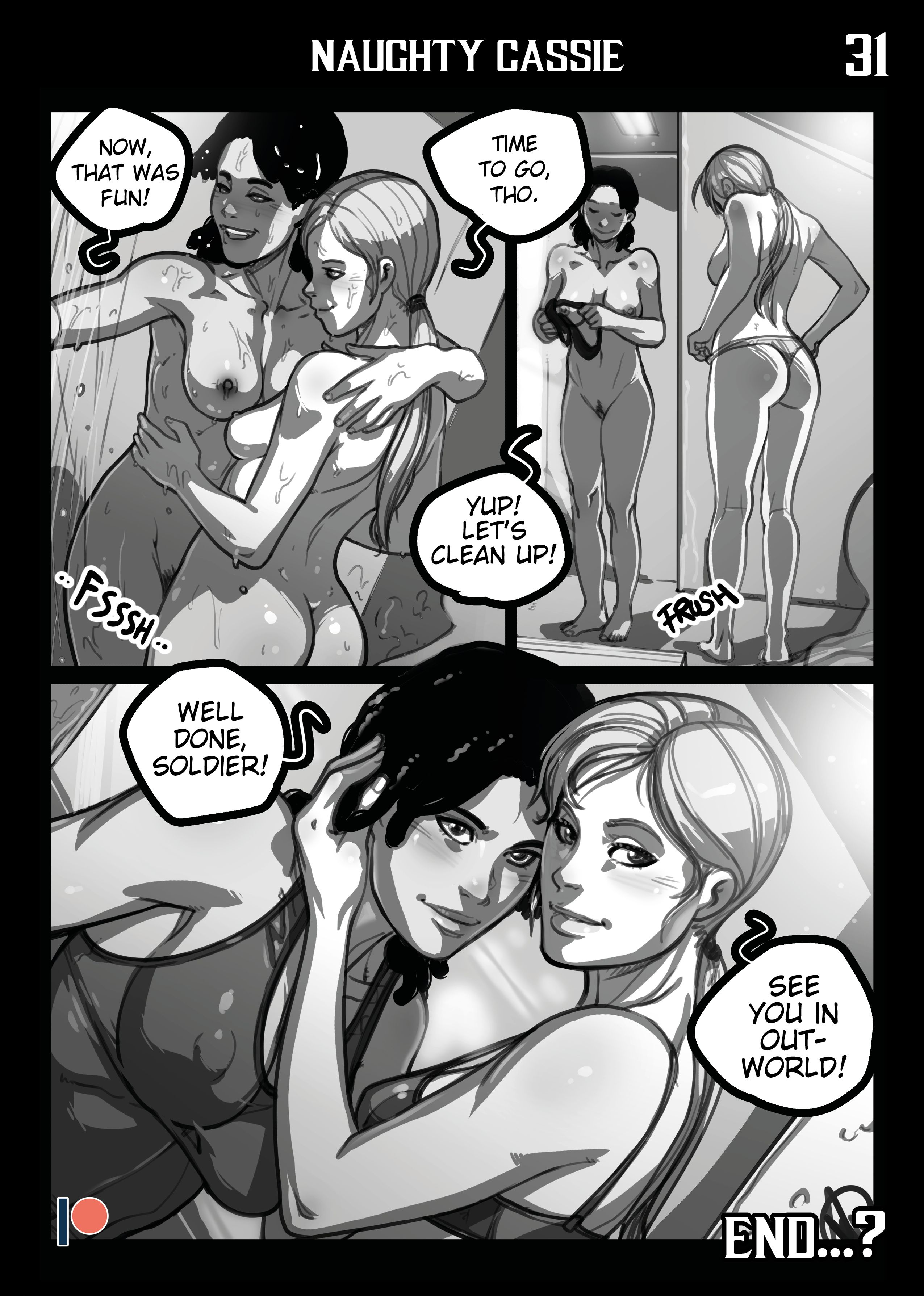 Naughty Cassie (Mortal Kombat) [Ganassa] 1 . Naughty Cassie - Chapter 1 (Mortal Kombat) [Ganassa] – page 32