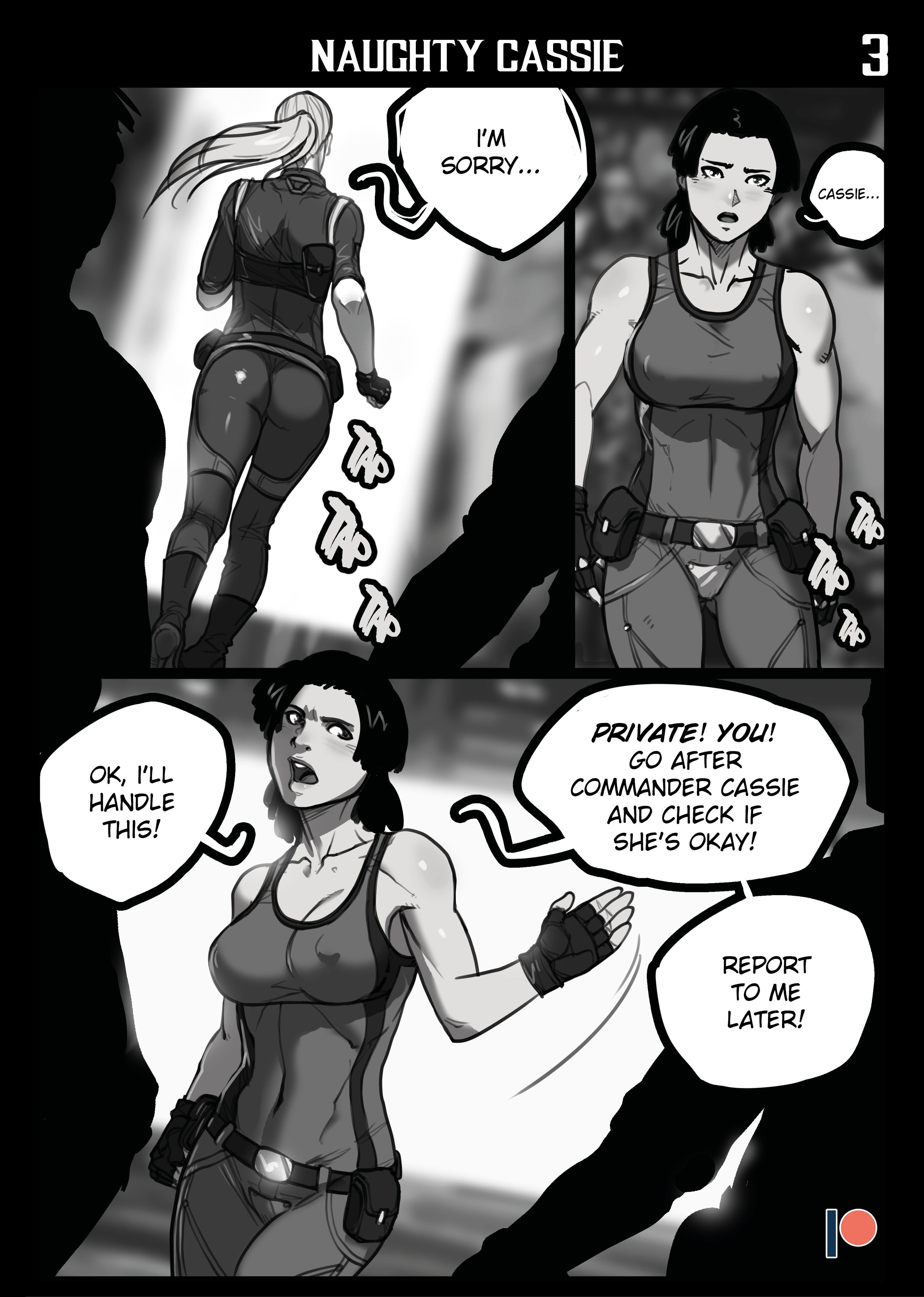 Naughty Cassie (Mortal Kombat) [Ganassa] 1 . Naughty Cassie - Chapter 1 (Mortal Kombat) [Ganassa] – page 4