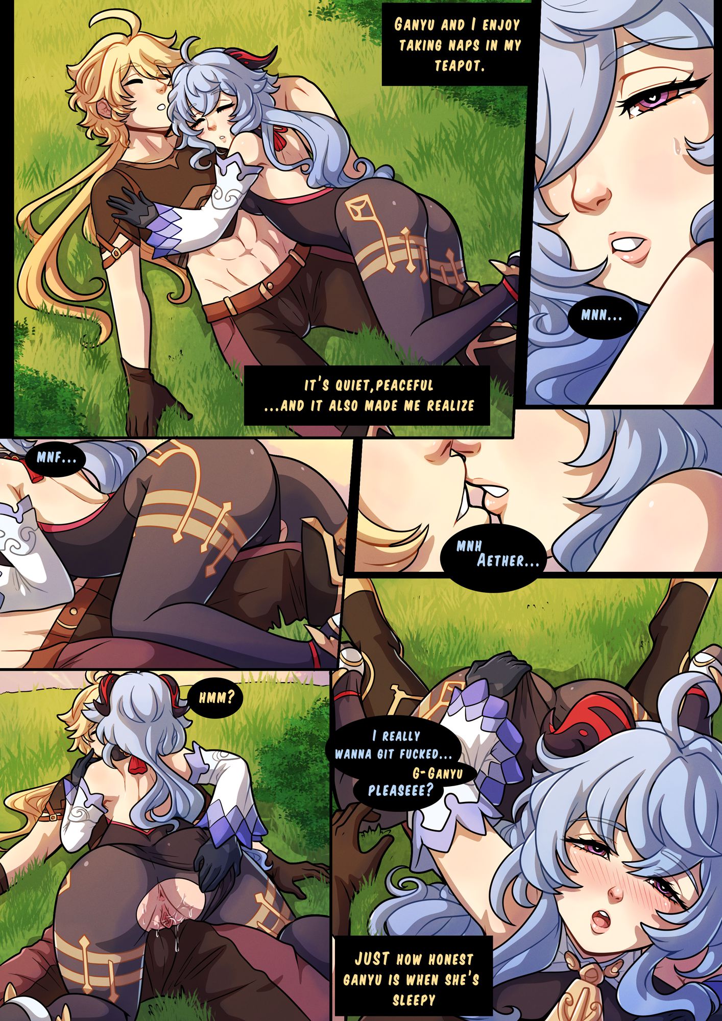 Teapot Tales (Genshin Impact) [Kinkymation] Teapot Tales Vol.1  - (Genshin Impact) [Kinkymation] – page 19