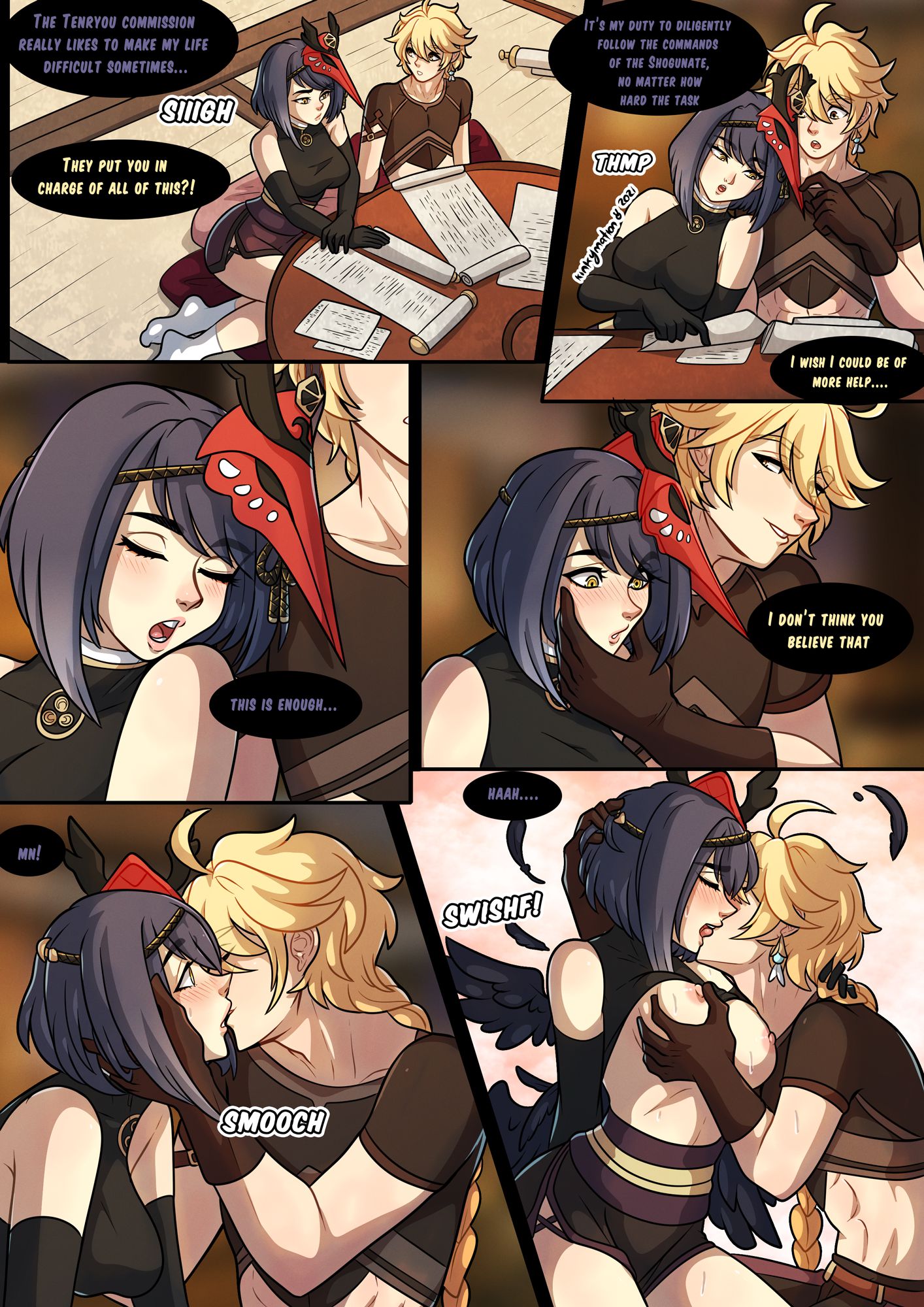 Teapot Tales (Genshin Impact) [Kinkymation] Teapot Tales Vol.1  - (Genshin Impact) [Kinkymation] – page 29