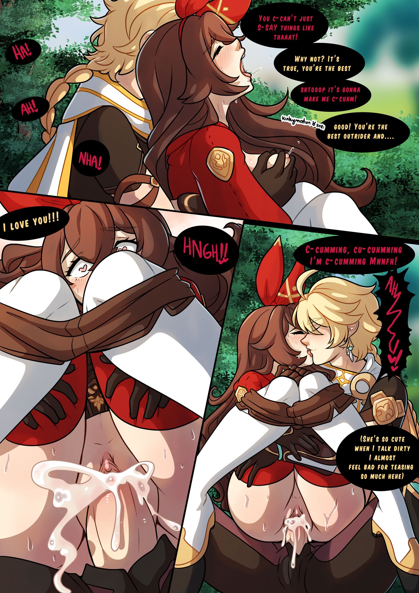 Teapot Tales (Genshin Impact) [Kinkymation] Teapot Tales Vol.1  - (Genshin Impact) [Kinkymation] – page 8