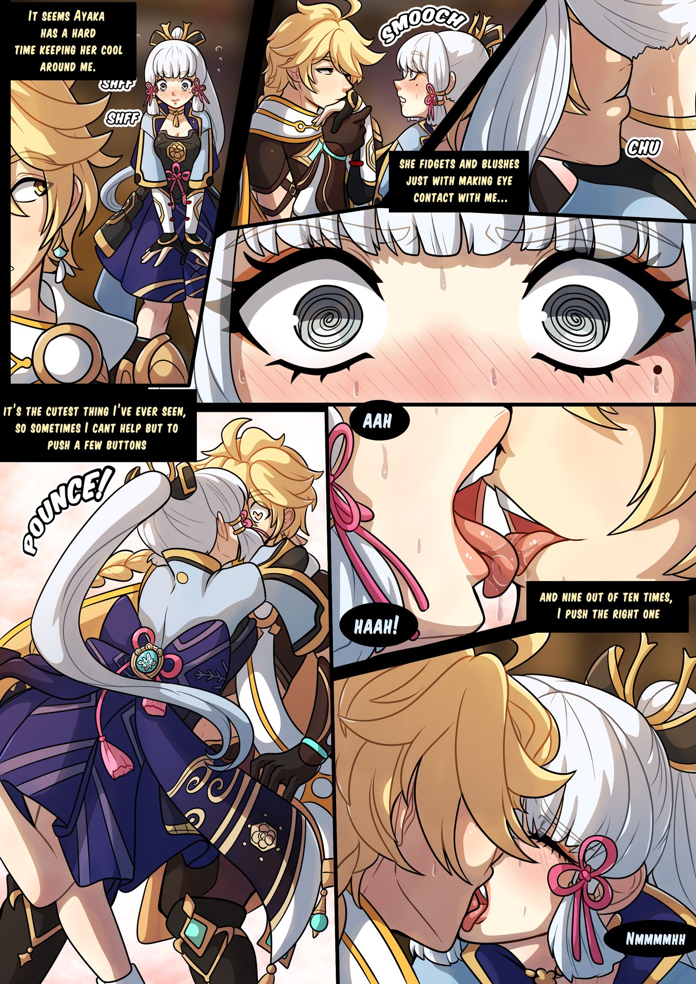 Teapot Tales (Genshin Impact) [Kinkymation] Teapot Tales Vol.1  - (Genshin Impact) [Kinkymation] – page 9