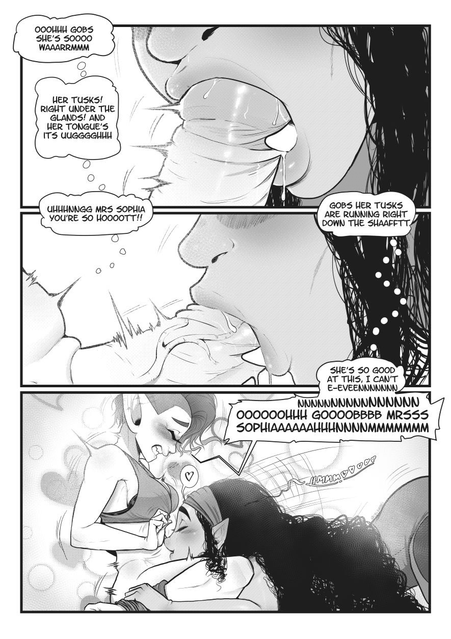 Yoga [OrcBarbies] 1 . Yoga - Chapter 1 [OrcBarbies] – page 19