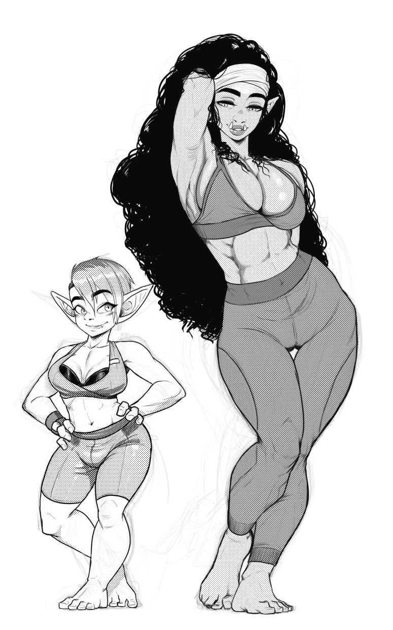Yoga [OrcBarbies] 1 . Yoga - Chapter 1 [OrcBarbies] – page 2